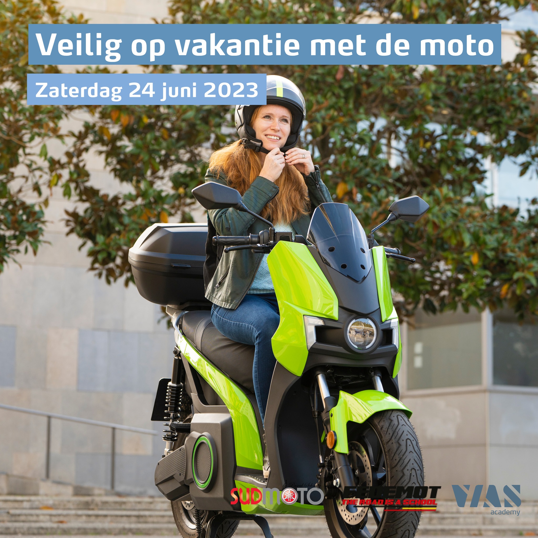 🏍️ Ben je van plan om een... - Merksemse Rijschool