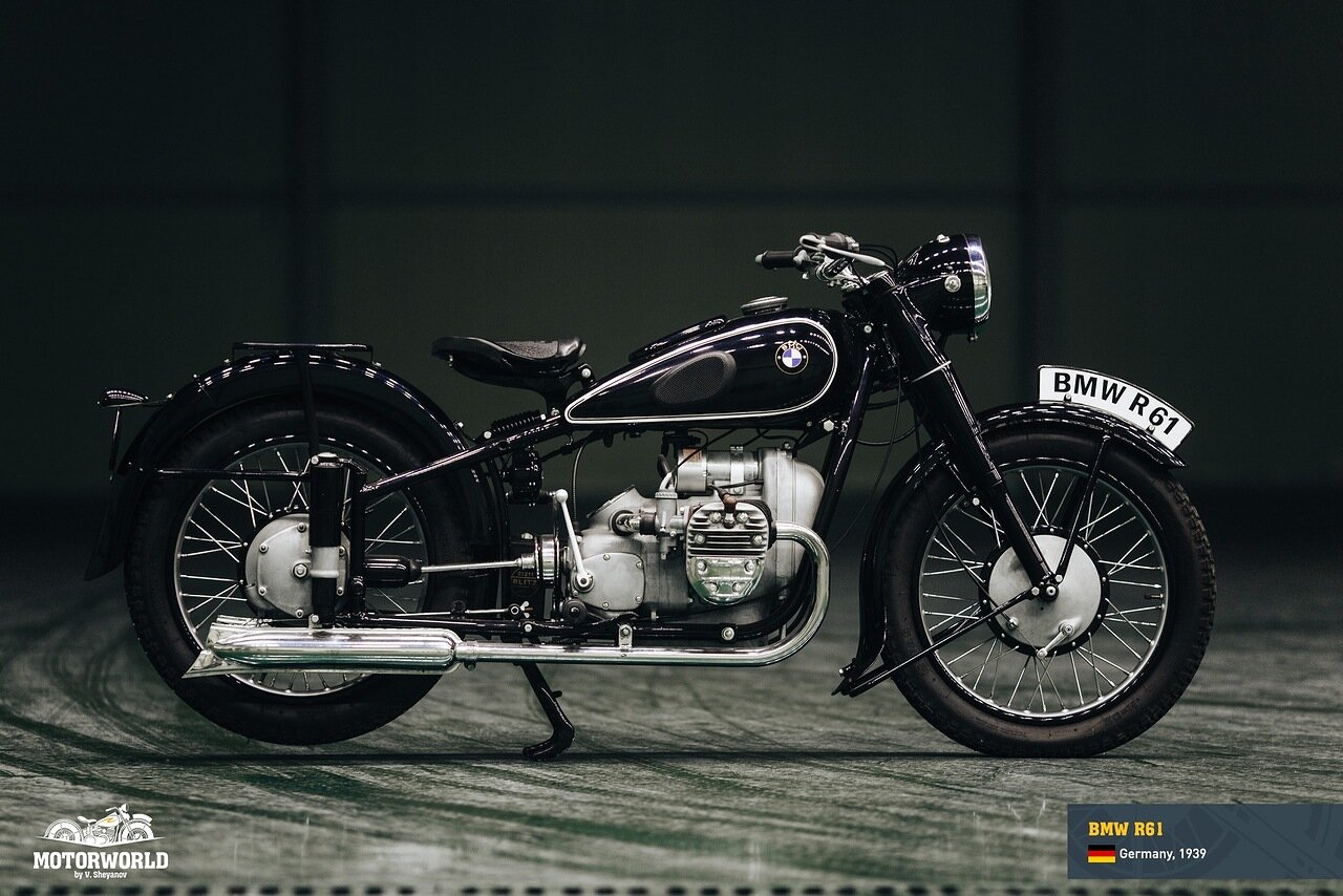 BMW R61 | Germany 🇩🇪, 1939.... - Motorworld by V.Sheyanov