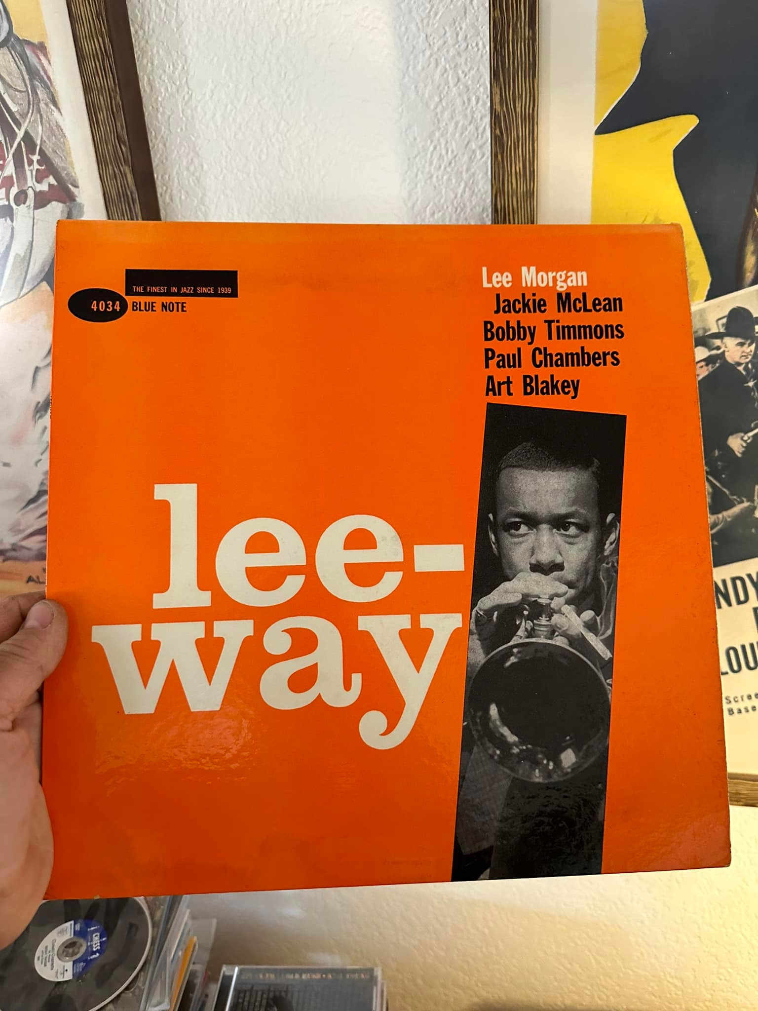 Lee Morgan's Blue Note 4034: A soulful hard bop classic