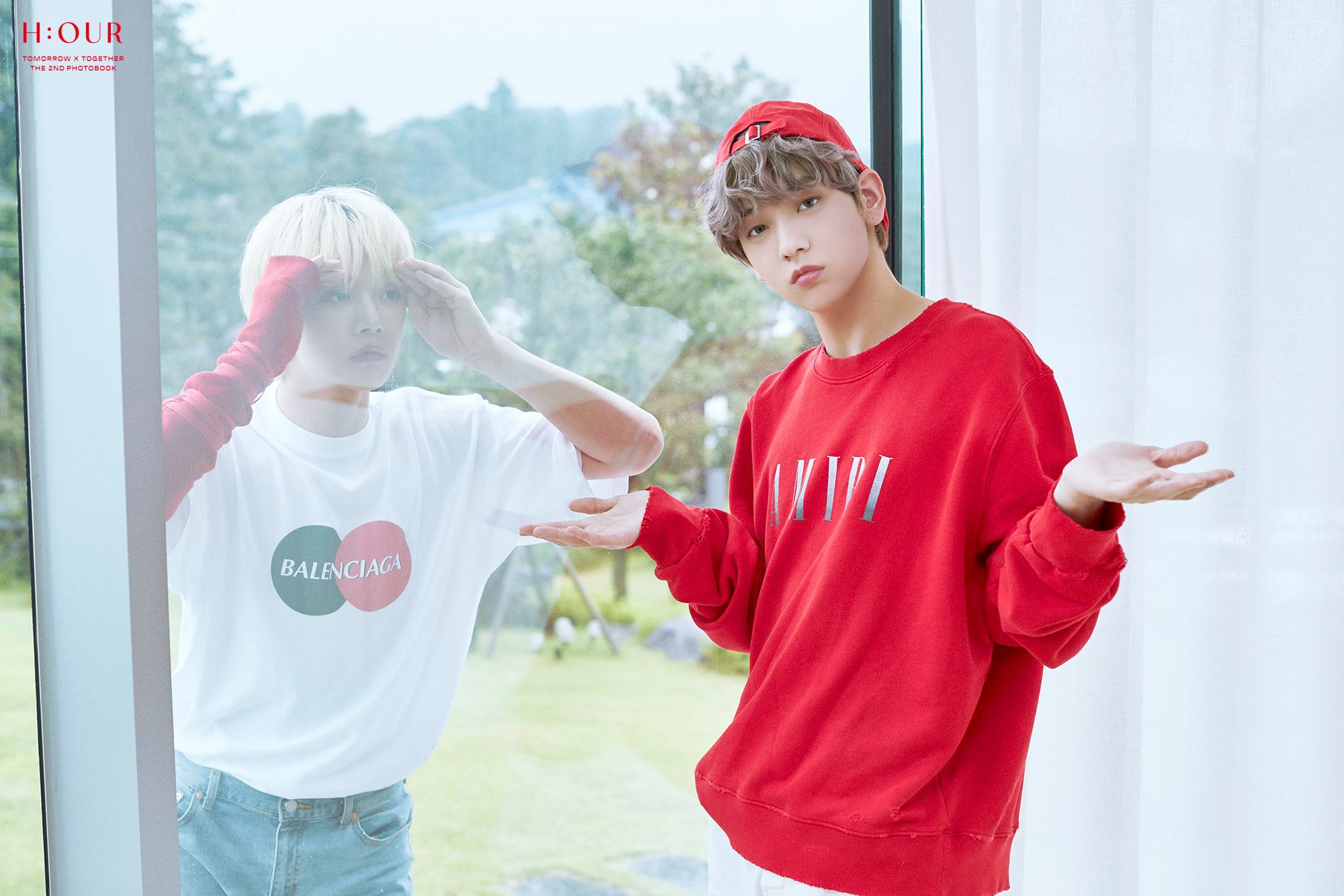 TXT (TOMORROW X TOGETHER) added photos to the album: TOMORROW X