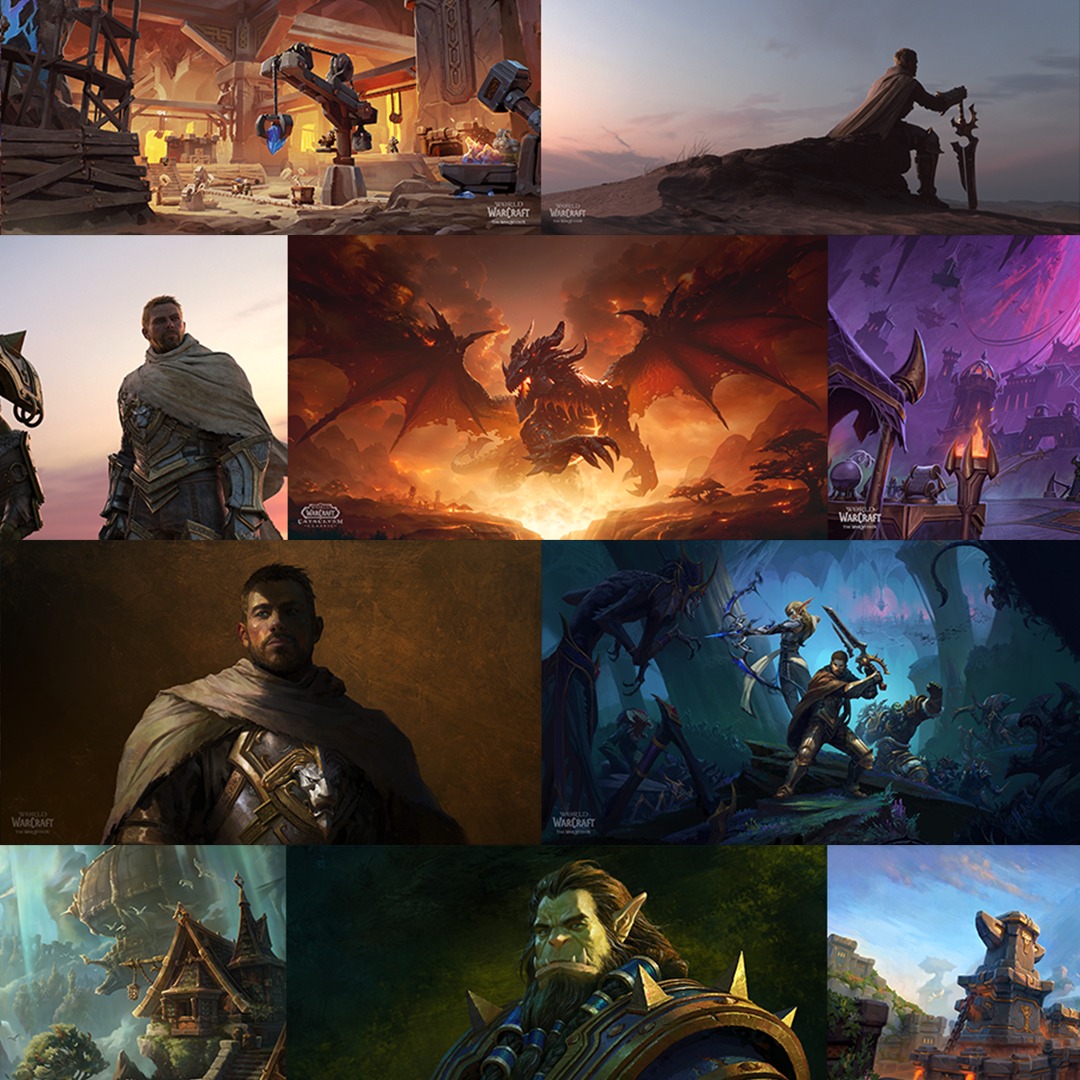 Get high-res wallpapers of some of the... - World of Warcraft | Facebook