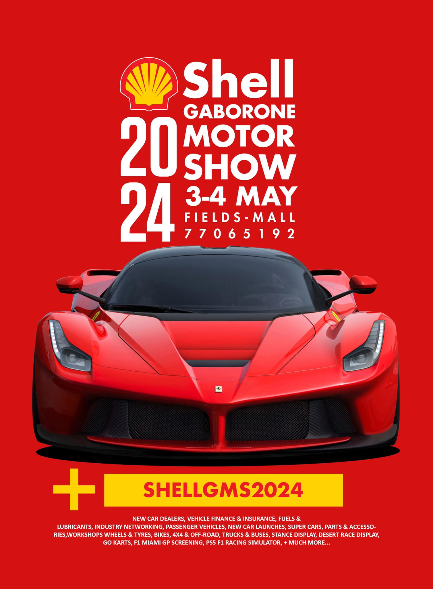 🏎We are proud to announce that the... - Gaborone Motorshow | Facebook