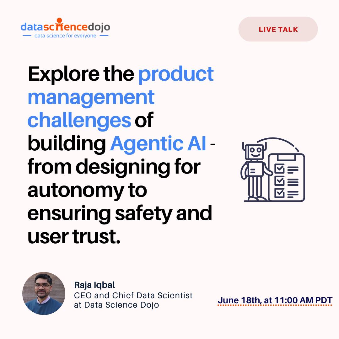 Next Up in Our Community Webinar:... - Data Science Dojo | Facebook