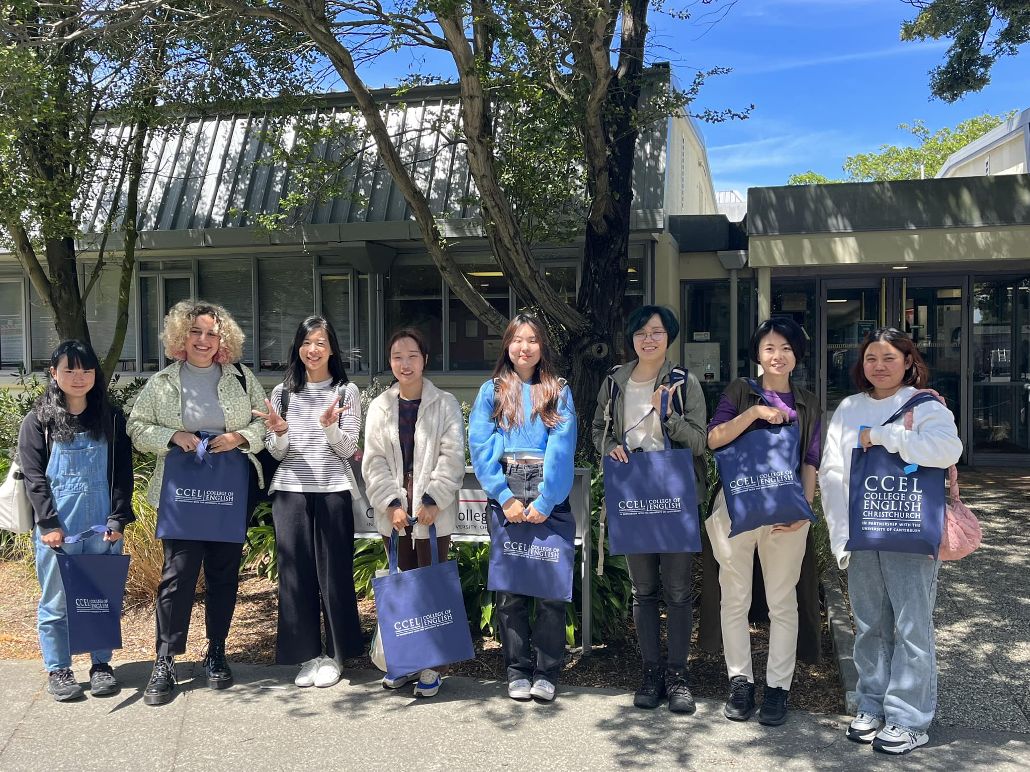 CCEL - Welcome to our new students! We’re excited to have...
