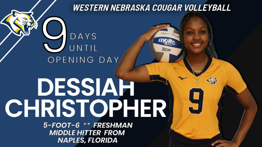 Western Nebraska Community College Cougar Volleyball