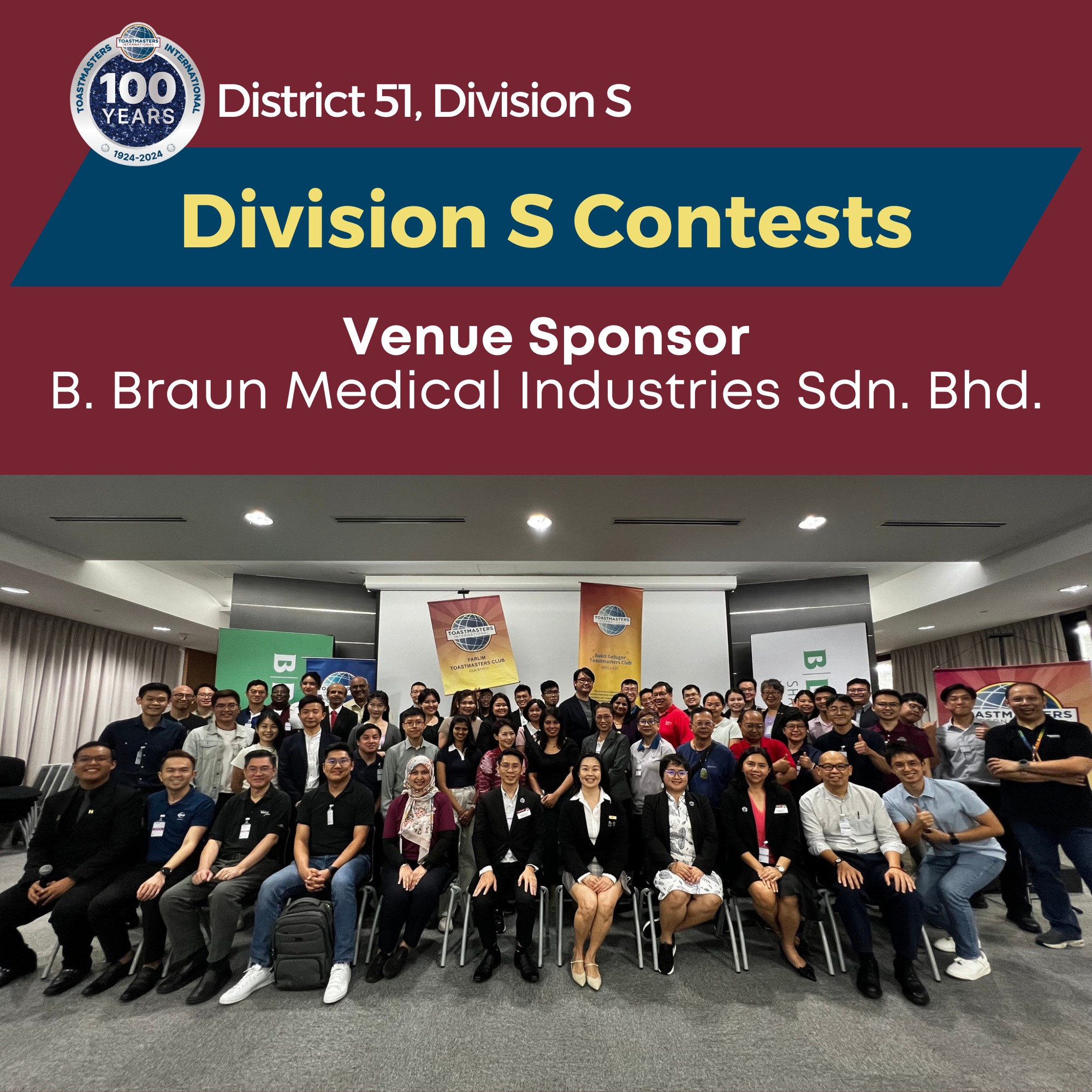 District 51 Division S, Toastmasters International - Congratulations to ...
