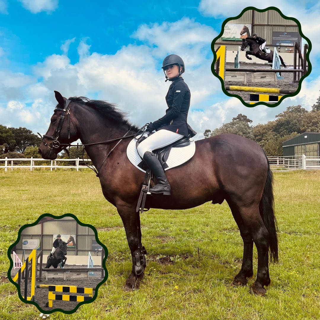 Shedfield - Our sponsored rider Lola and her remarkable partner ...