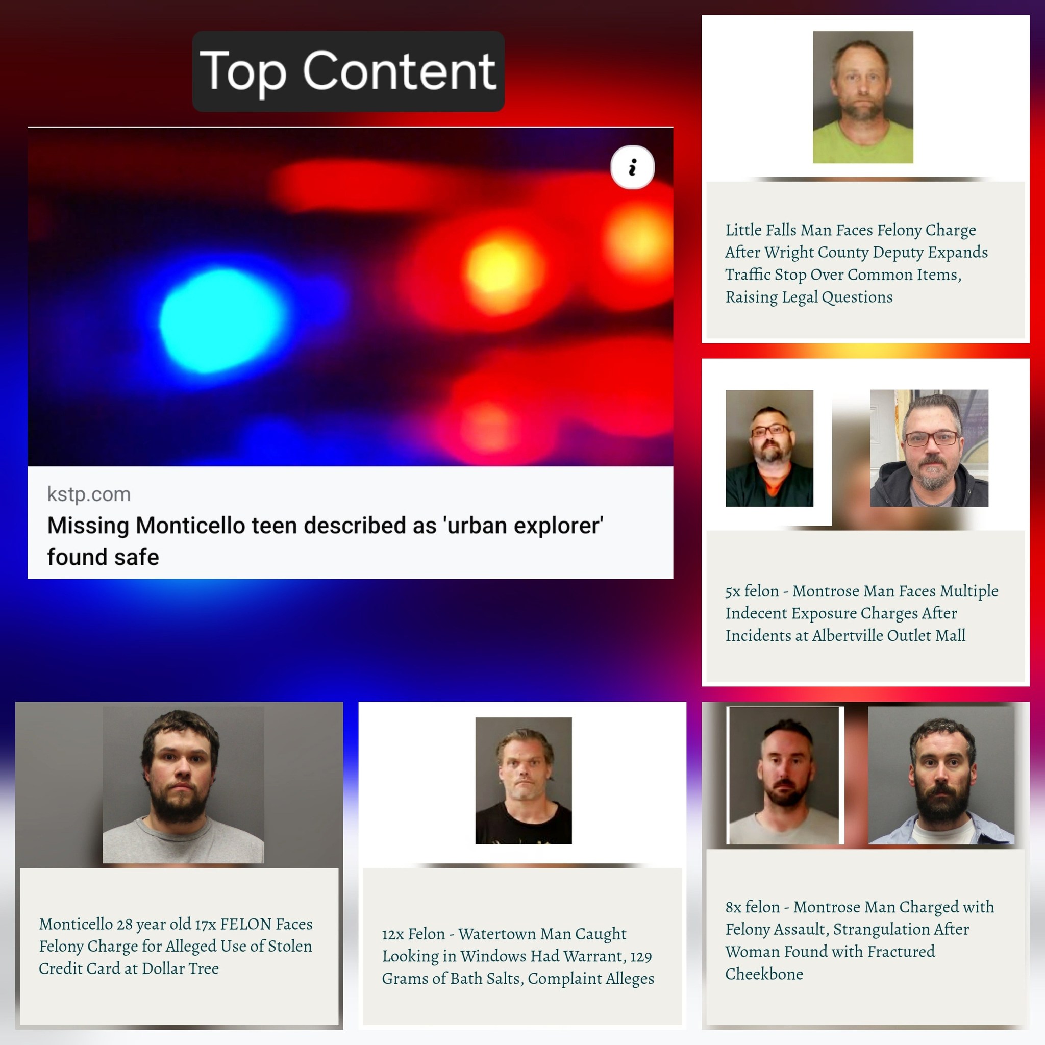 Wright - Top Content In case you missed it. Missing Monticello teen ...