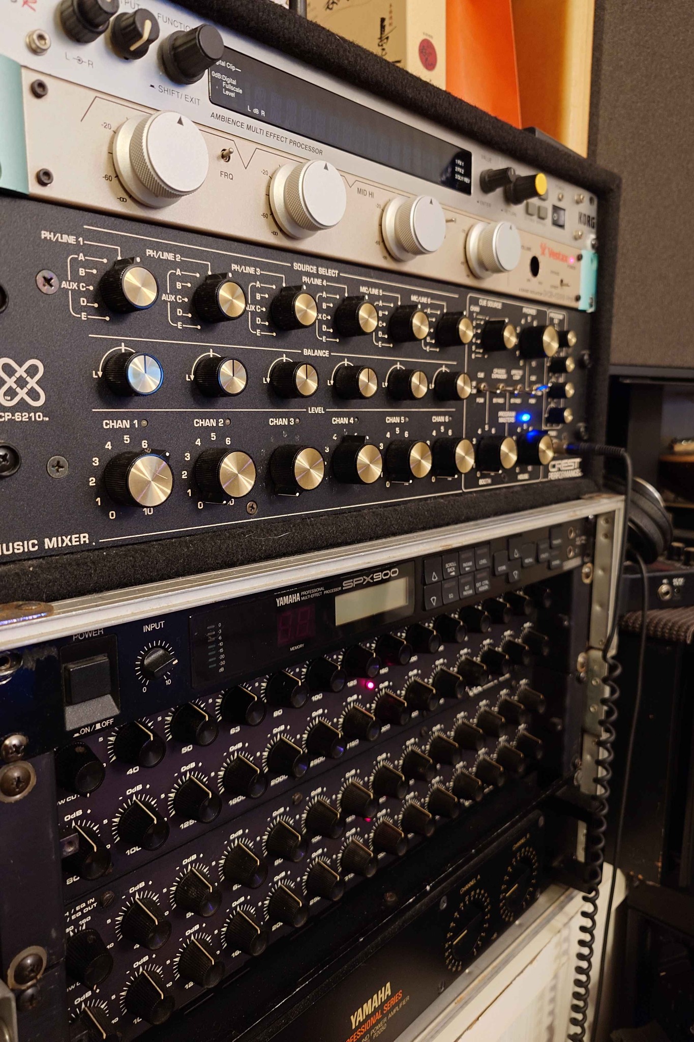 Vestax DCR1200Pro rotary mixer sound upgrade