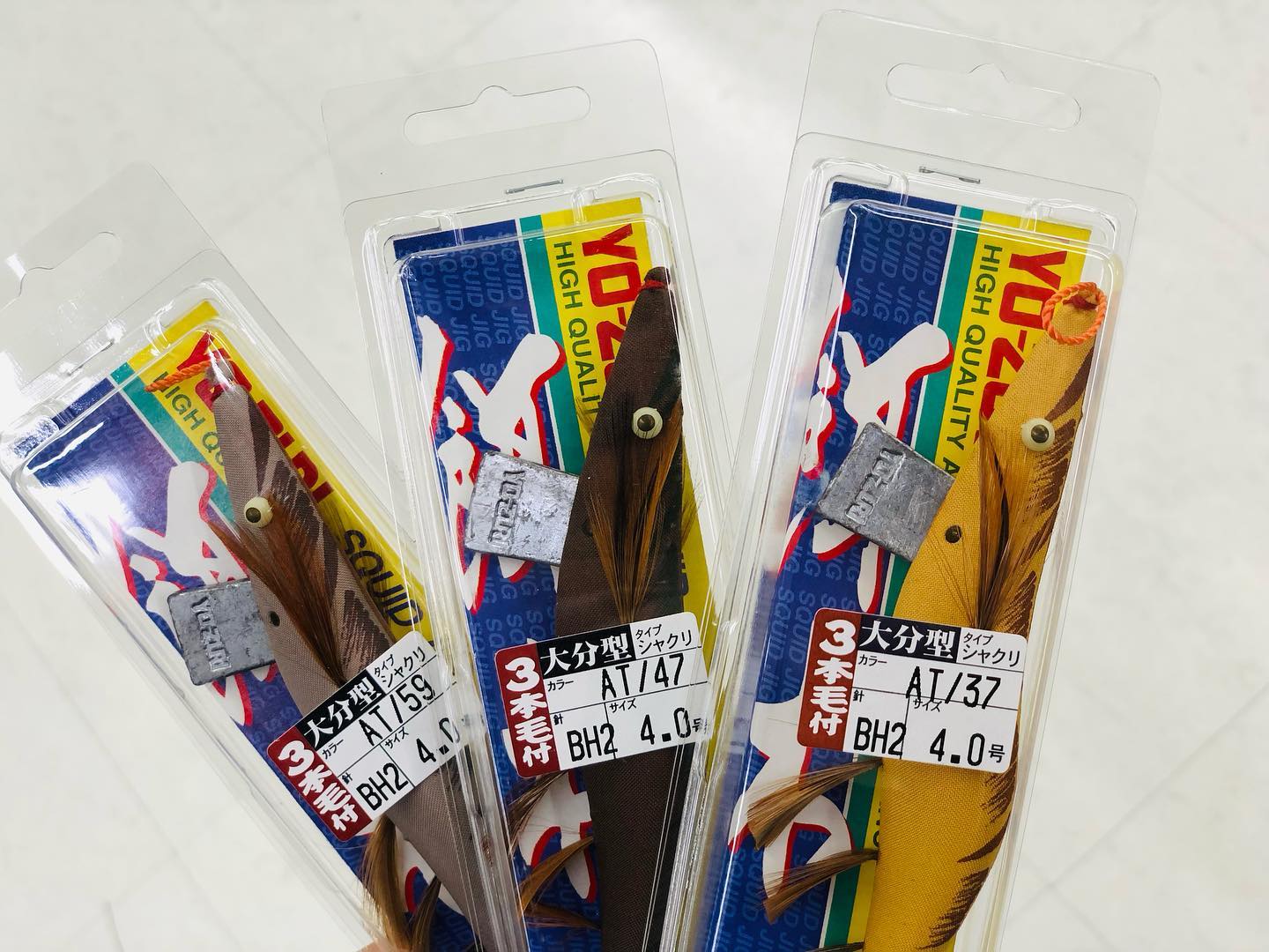 いはら釣具 - 【SQUID MANIA】 ・KANJI×スクマニ限定ショートギャフ 