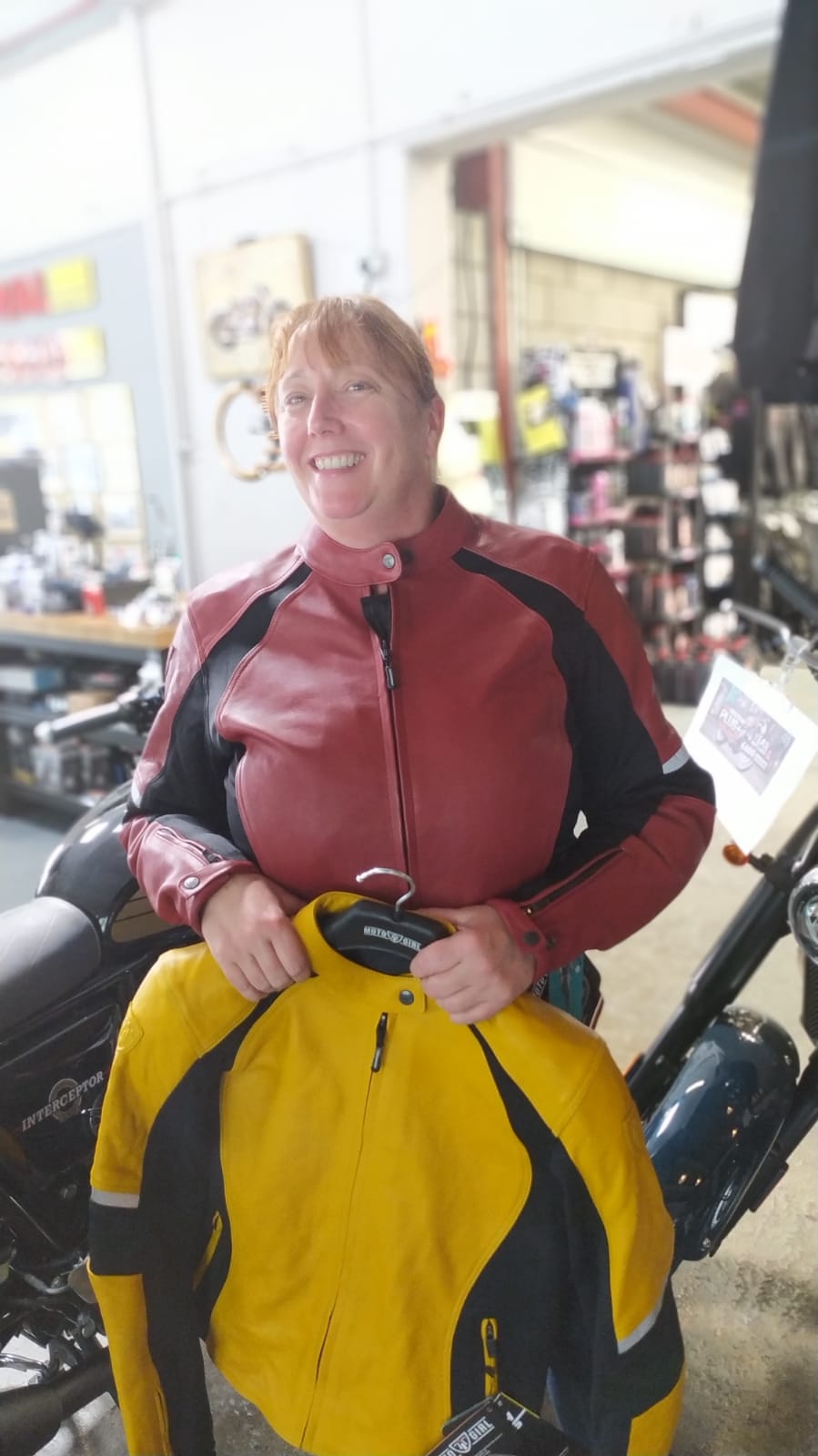 Stan The Moto Man going all out in the Atlas 2.0 Eagle and