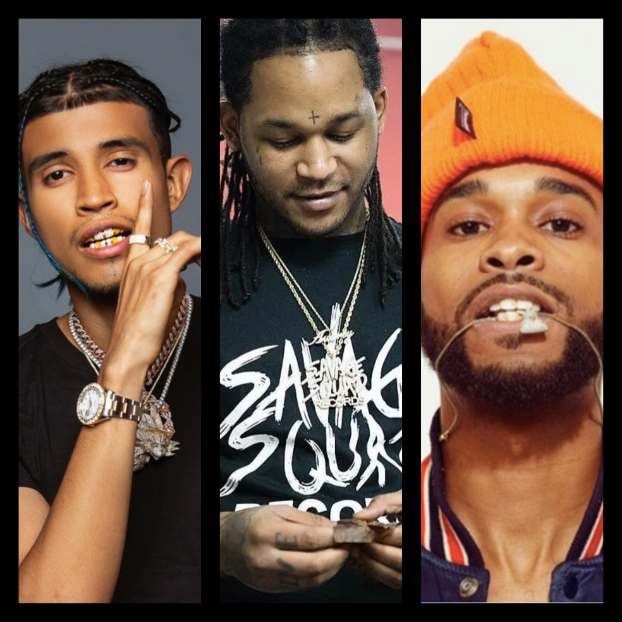 Kap G pays homage to Fredo Santana in Spenzo