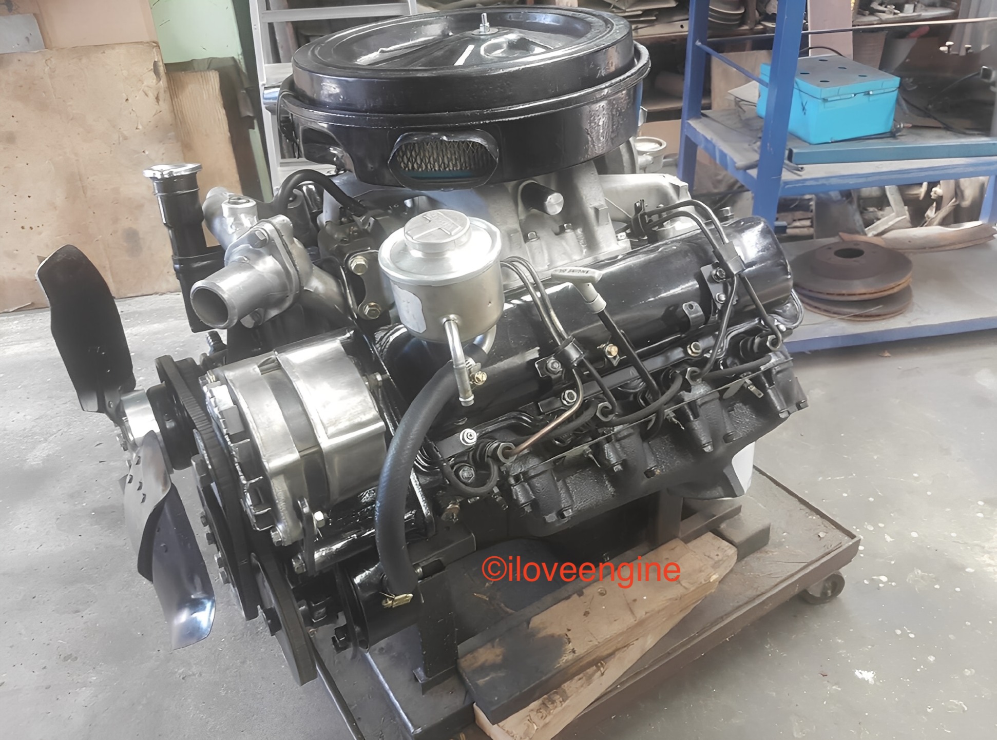 I Love Engine - CHEVROLET DIESEL 6.2 V8 ENGINE - Does... | Facebook