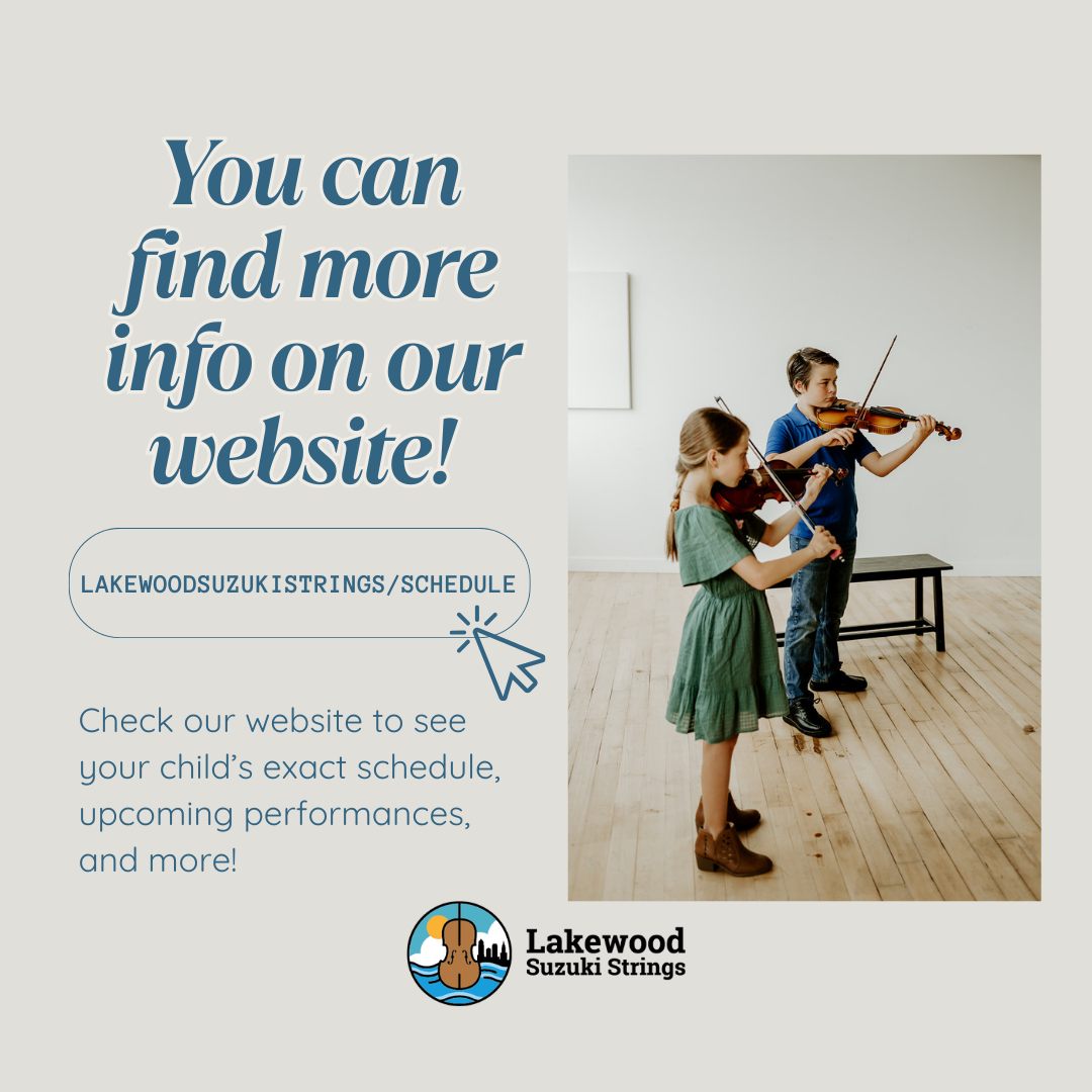 Lakewood Suzuki Strings | Lakewood OH