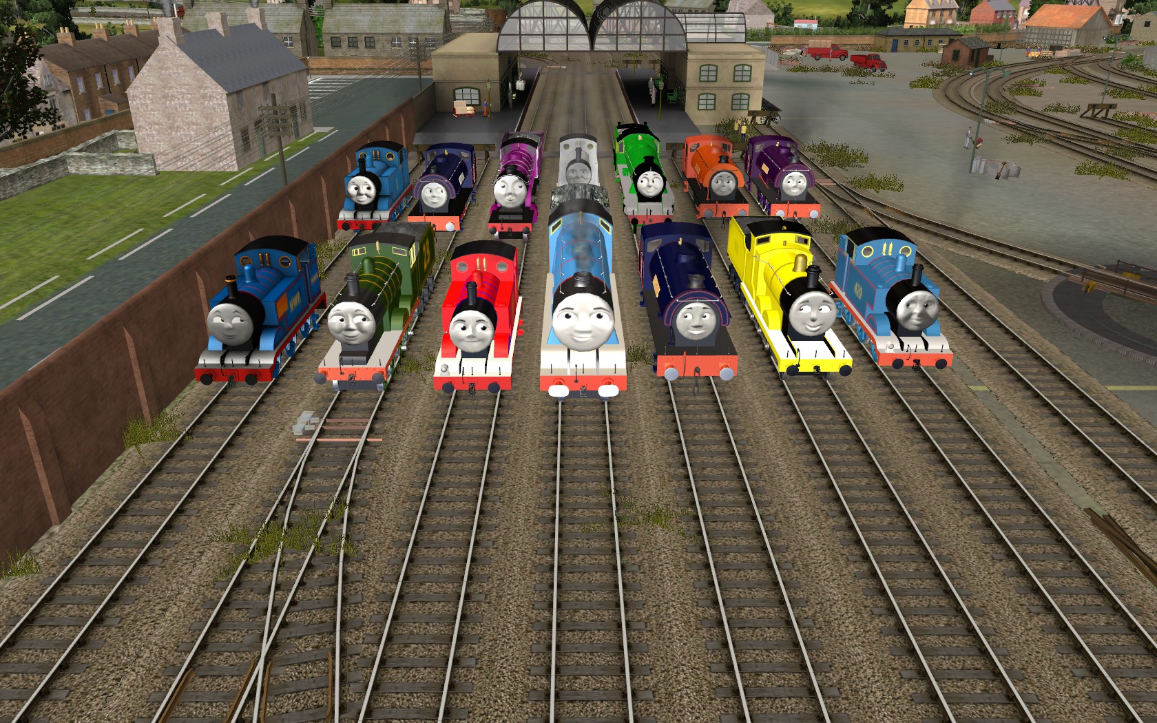 Trainz Videos