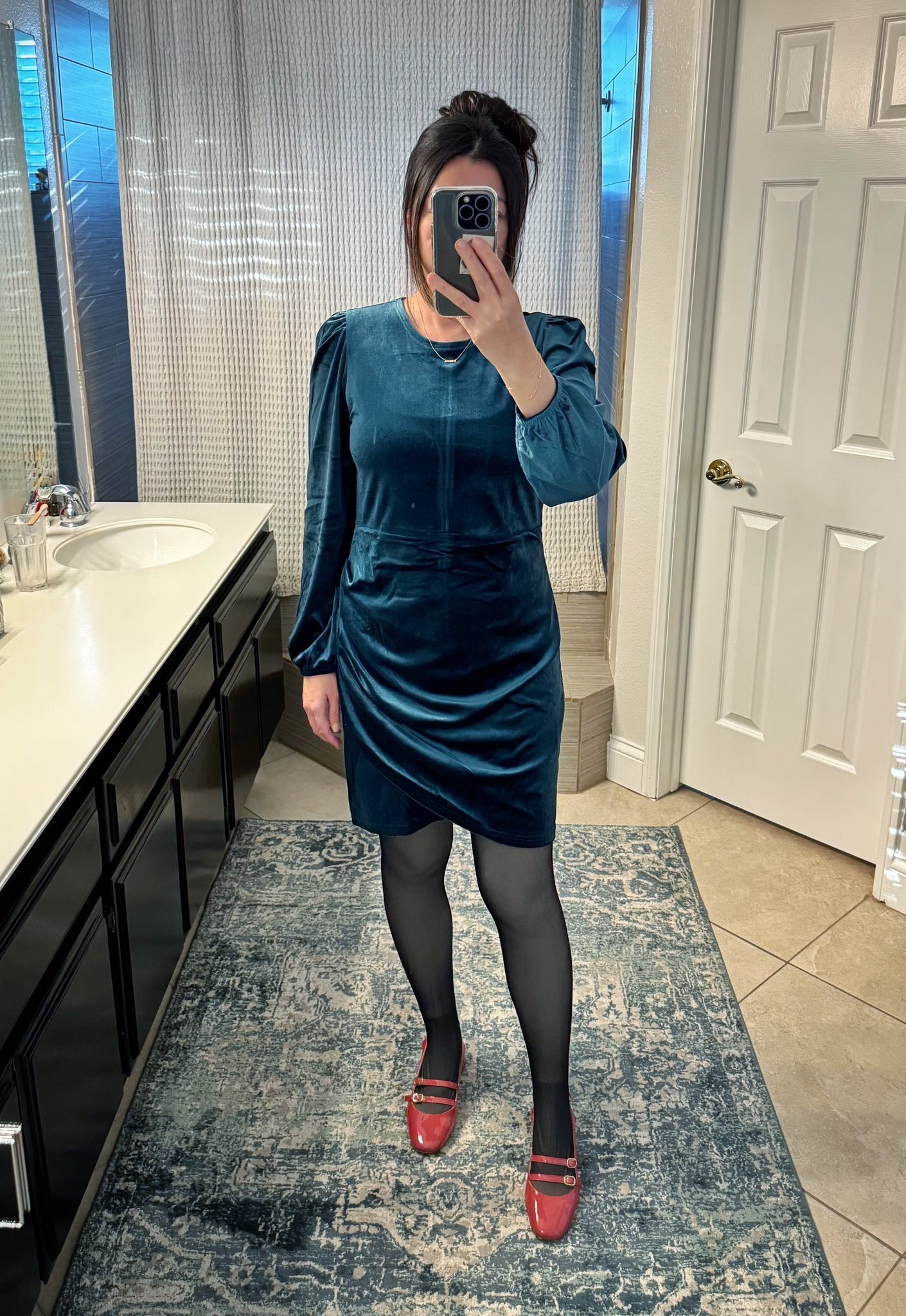 aldi holiday dress festive party dresses review BRAND: TIBI