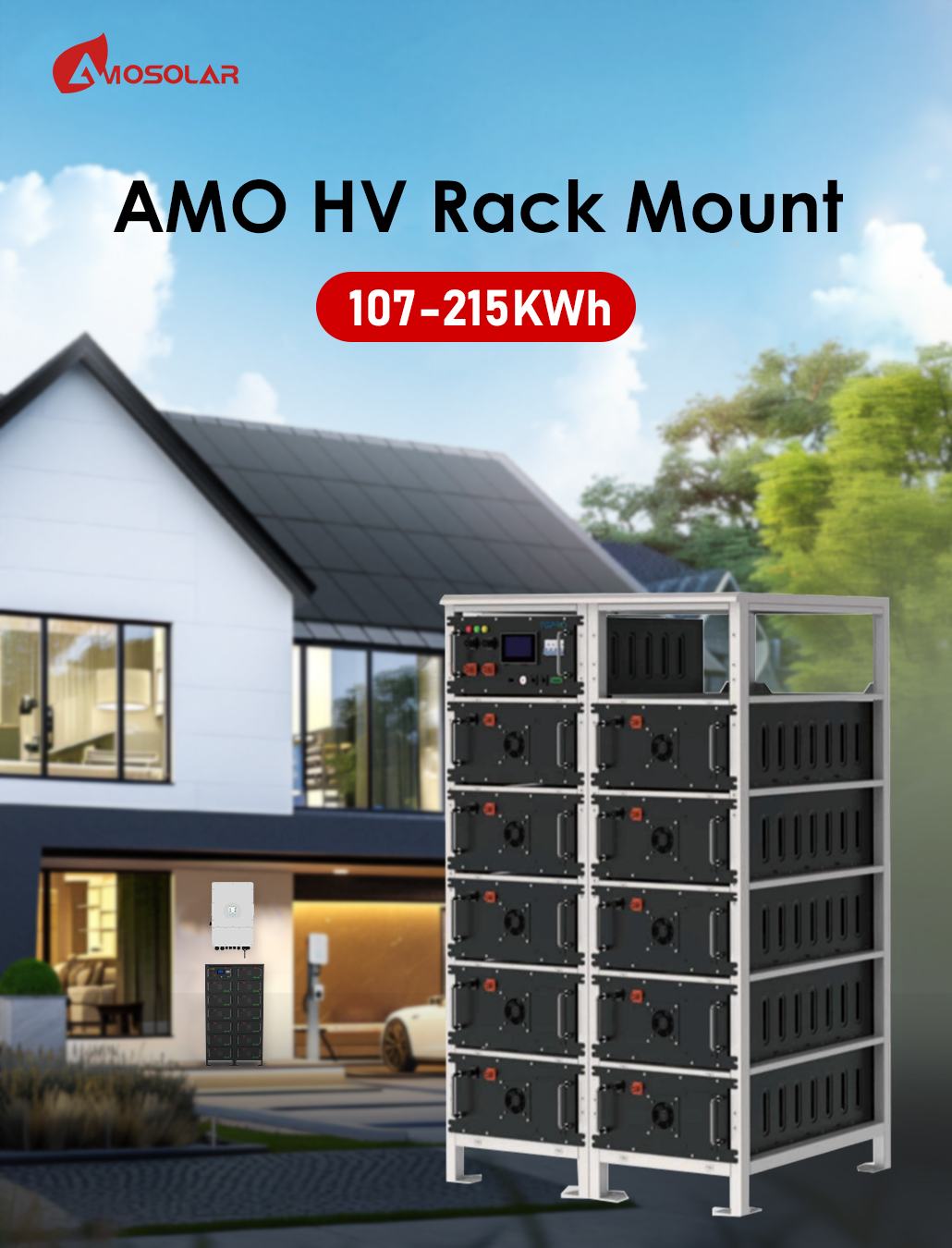Amosolar - 🔋 Power Up Your Energy Independence Introducing the AMO HV ...