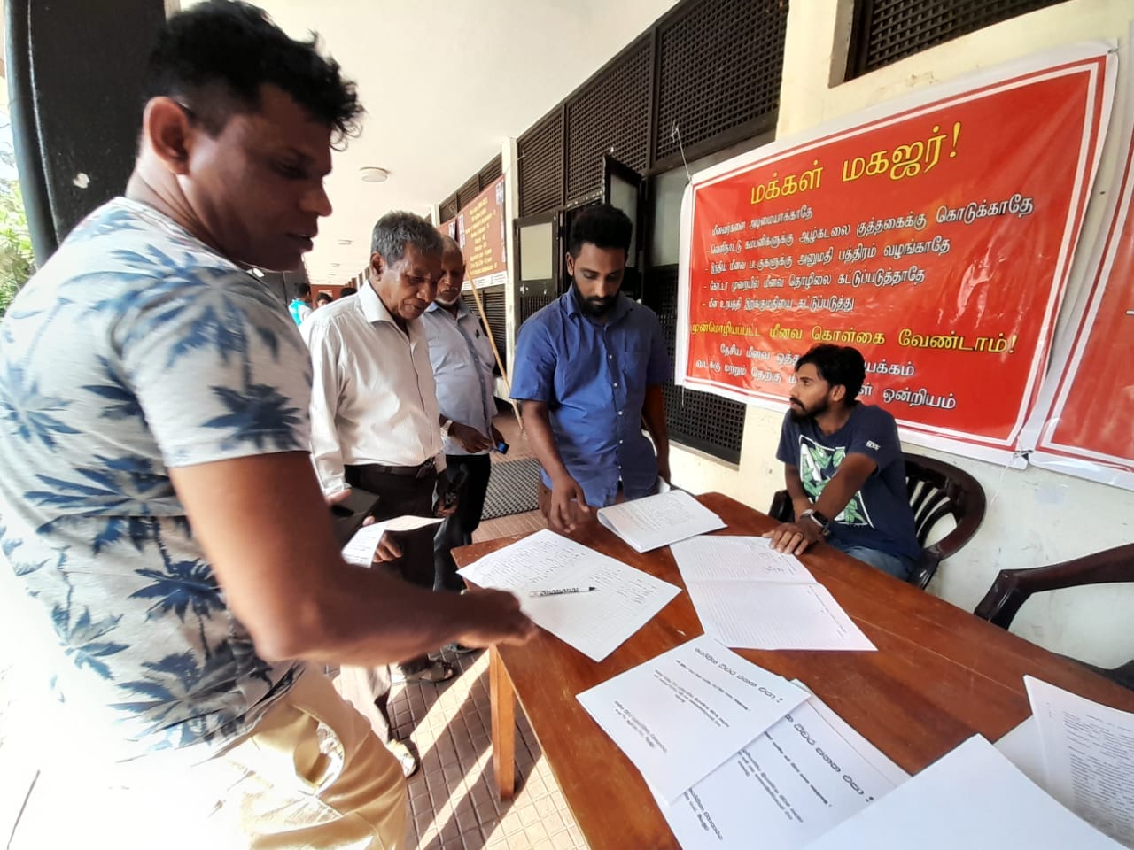 NAFSO Sri Lanka - Signing of Peole's Memorandum on Fisher... | Facebook