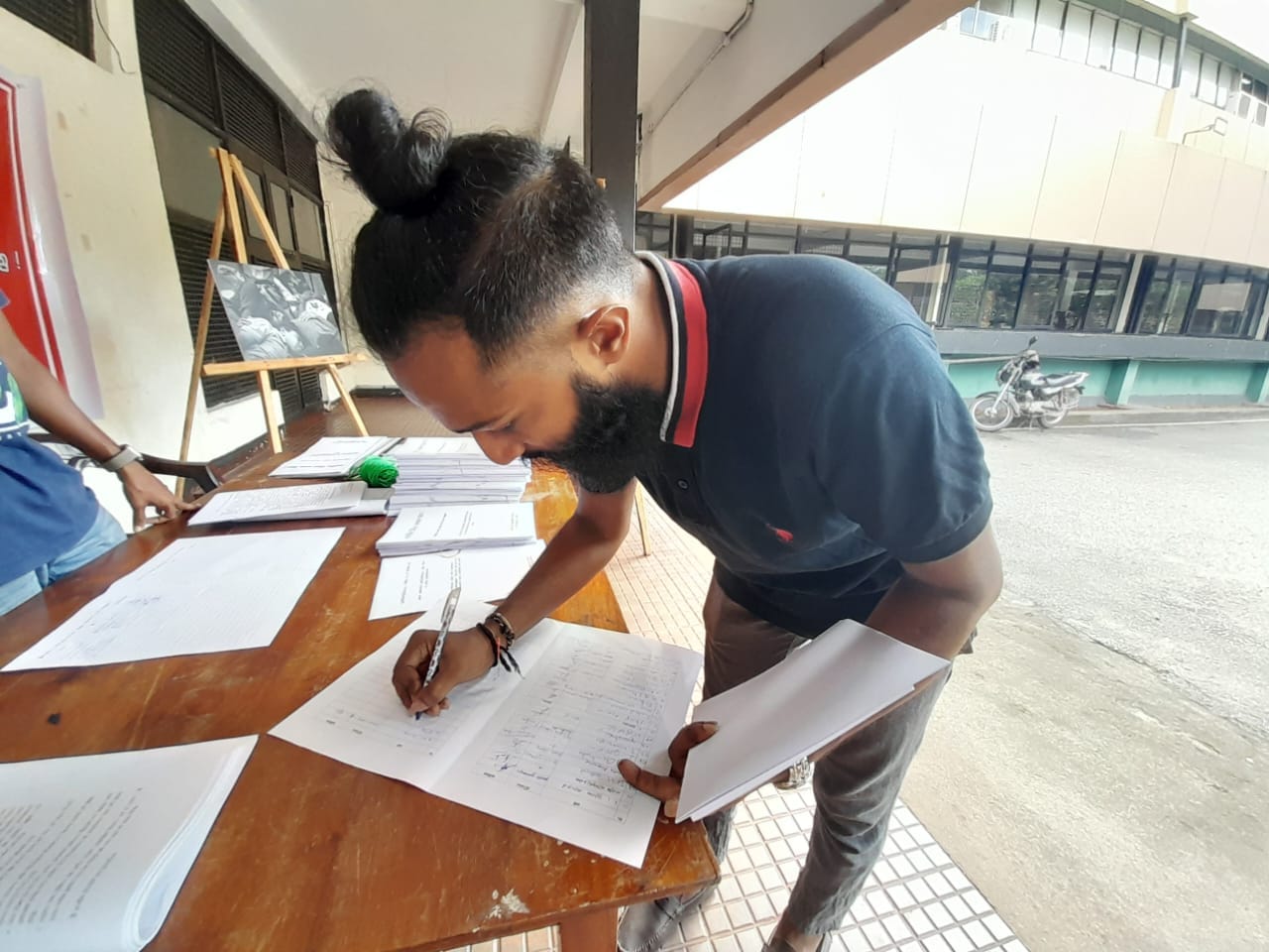 NAFSO Sri Lanka - Signing of Peole's Memorandum on Fisher... | Facebook