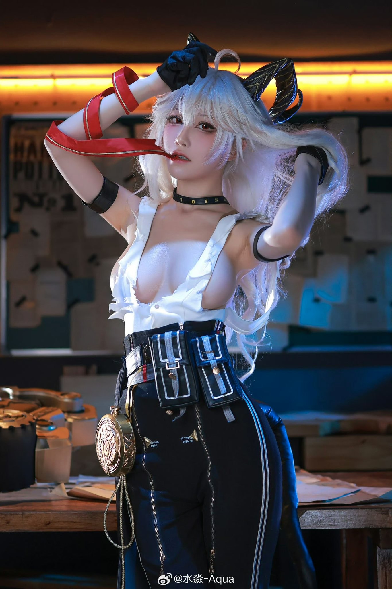 水 淼 aqua