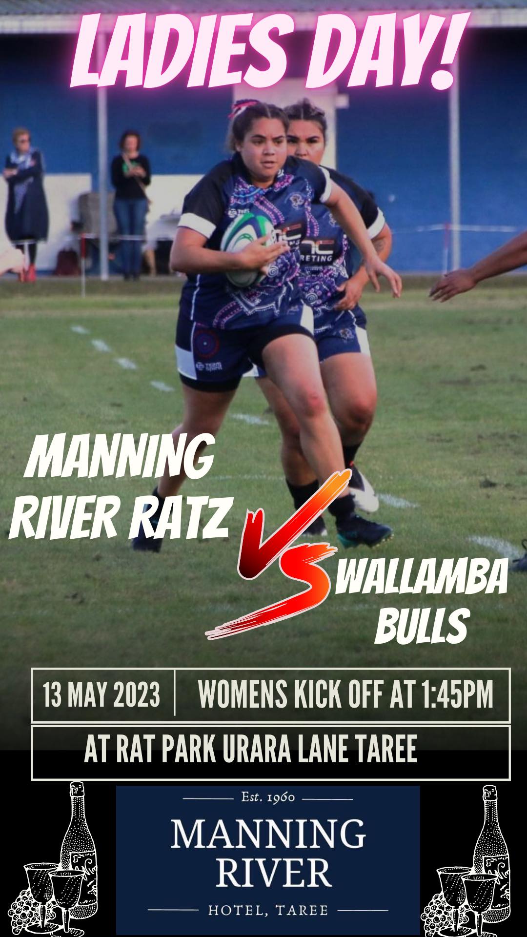 First home game of the... - Manning River Ratz Rugby Club