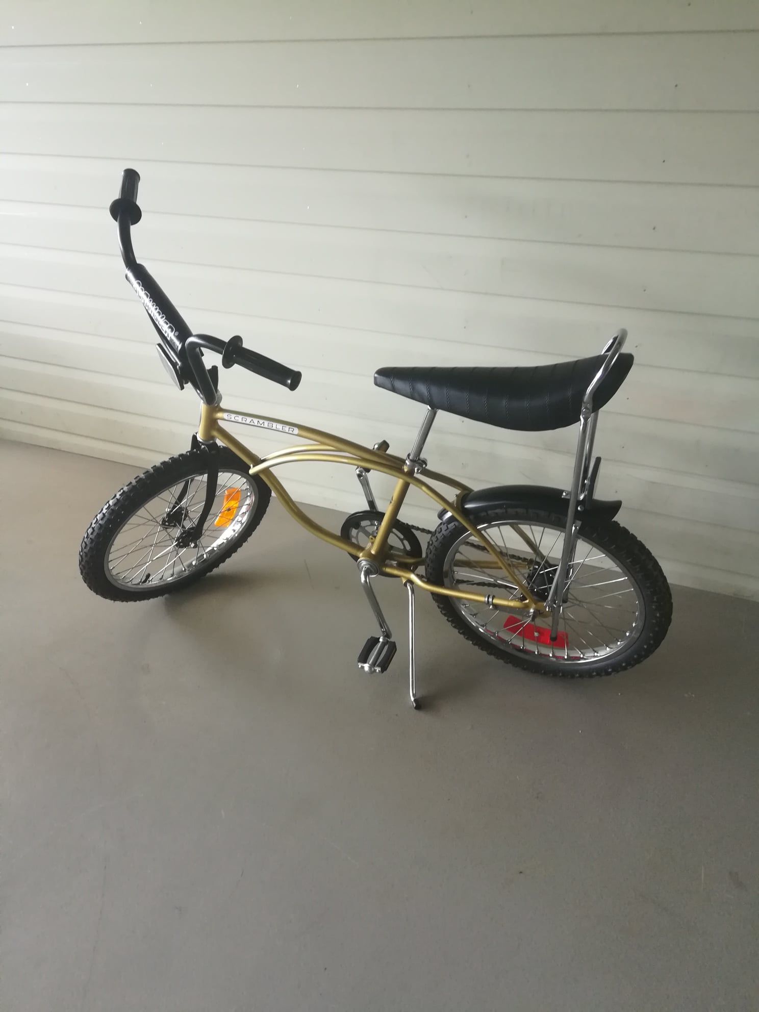 1970s Schwinn Scrambler bike collection