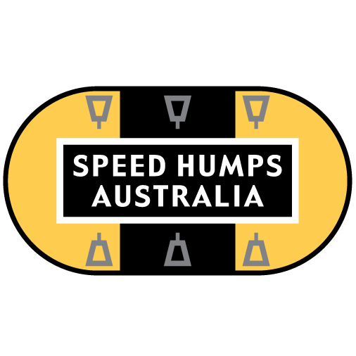 Worn. Damaged. Incomplete. That was the speed hump at a body corporate ...