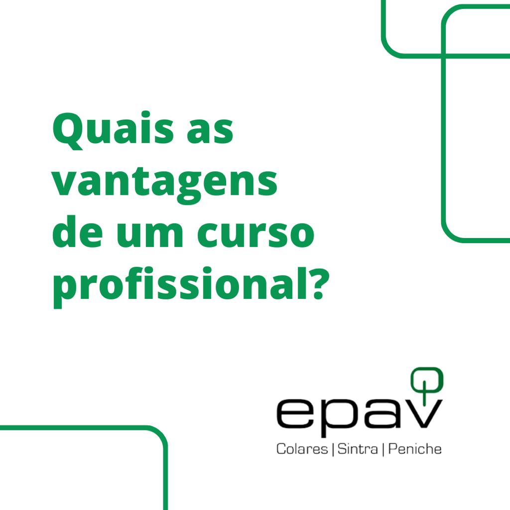 Conheces o ensino... - EPAV - Escola de Hotelaria de Colares | Facebook