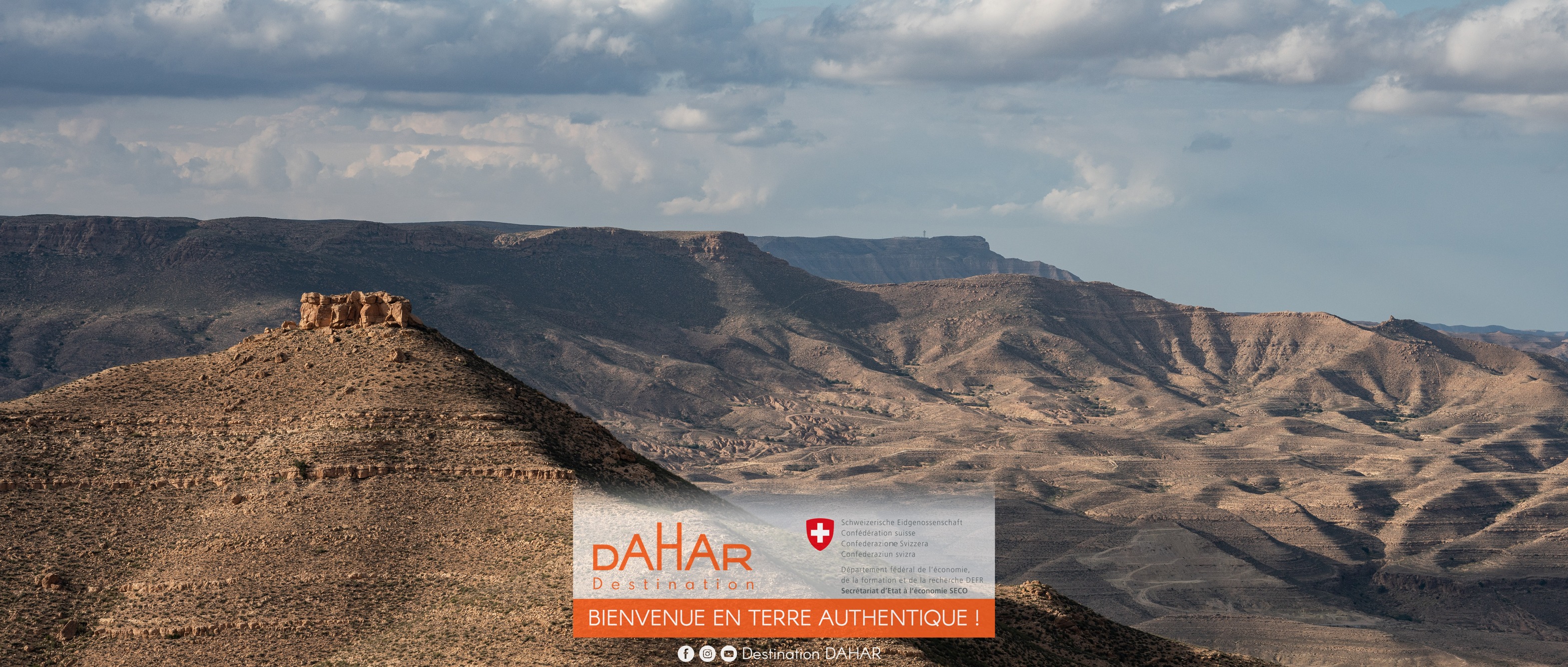 The Dahar region is a land of wonders,... - Destination Dahar