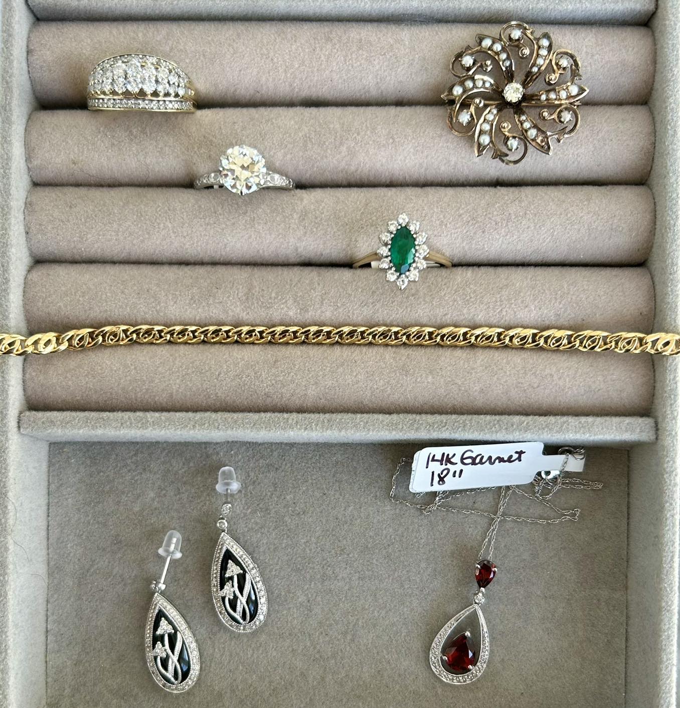 Our goal is to beat wholesale and Jewelry Show prices! Some of 
