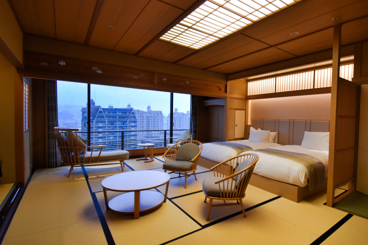 Selected Onsen Ryokan (Japanese-style inns and hot springs) - Hotakaso ...