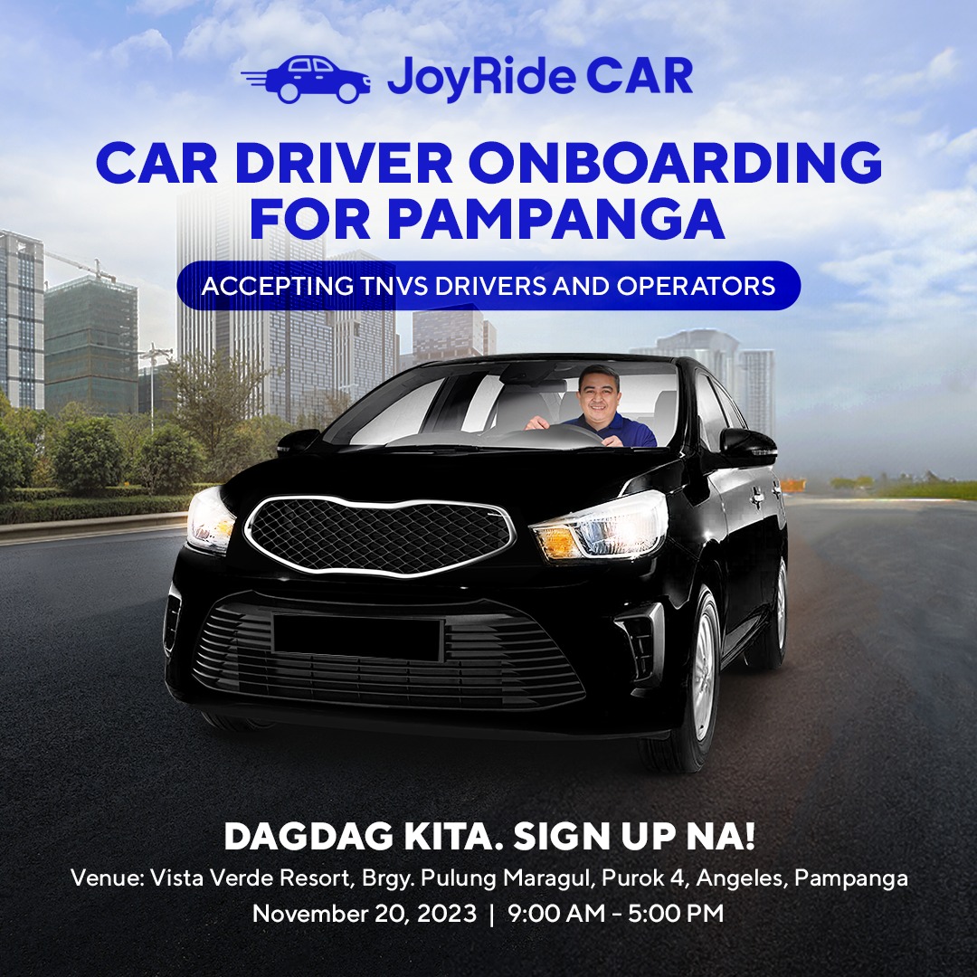 PAMPANGUEÑOS, DAGDAG PAGKAKAKITAAN!... - JoyRide Superapp | Facebook