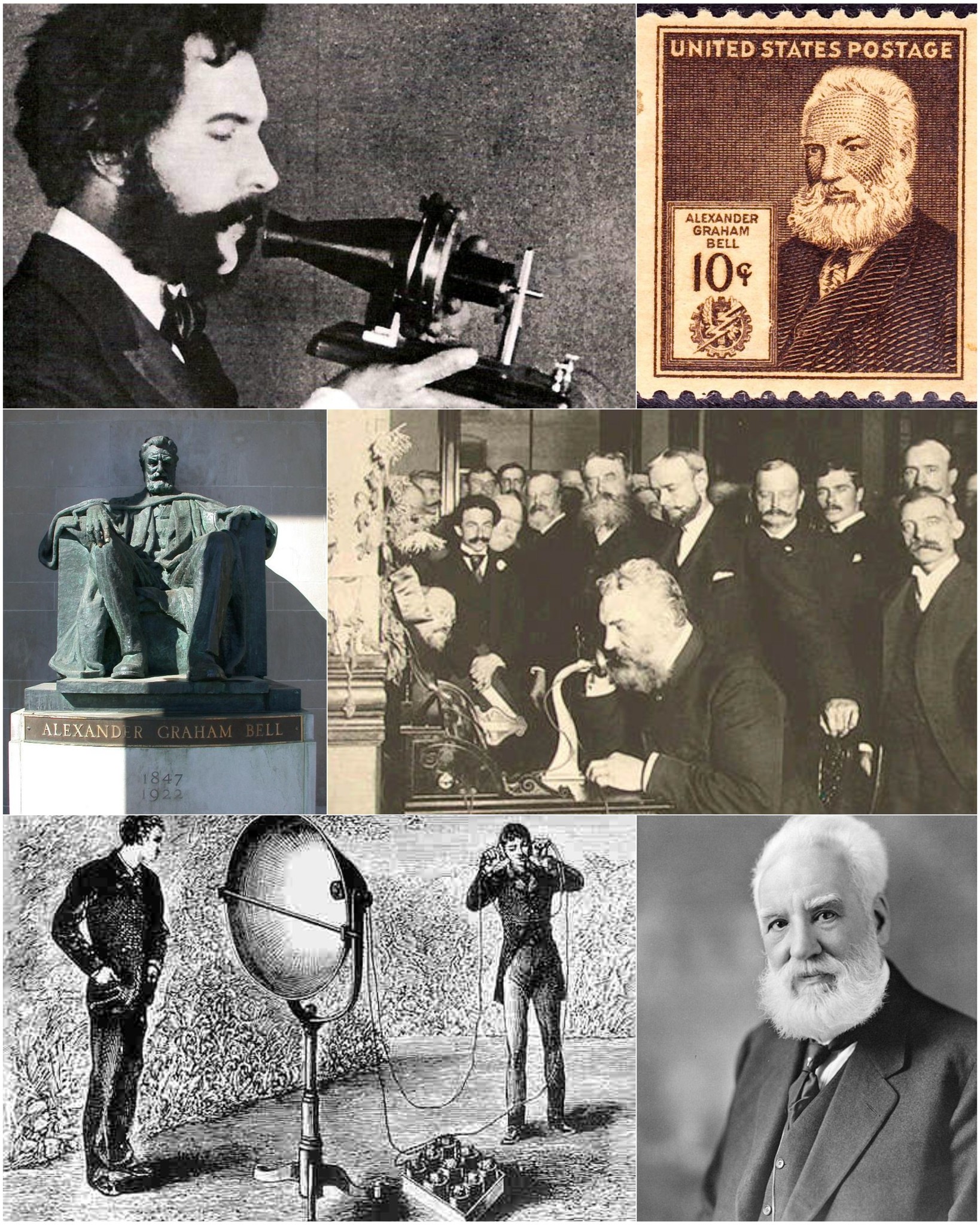 American - 📞 Journey of the Telephone Inventor Alexander Graham Bell ...