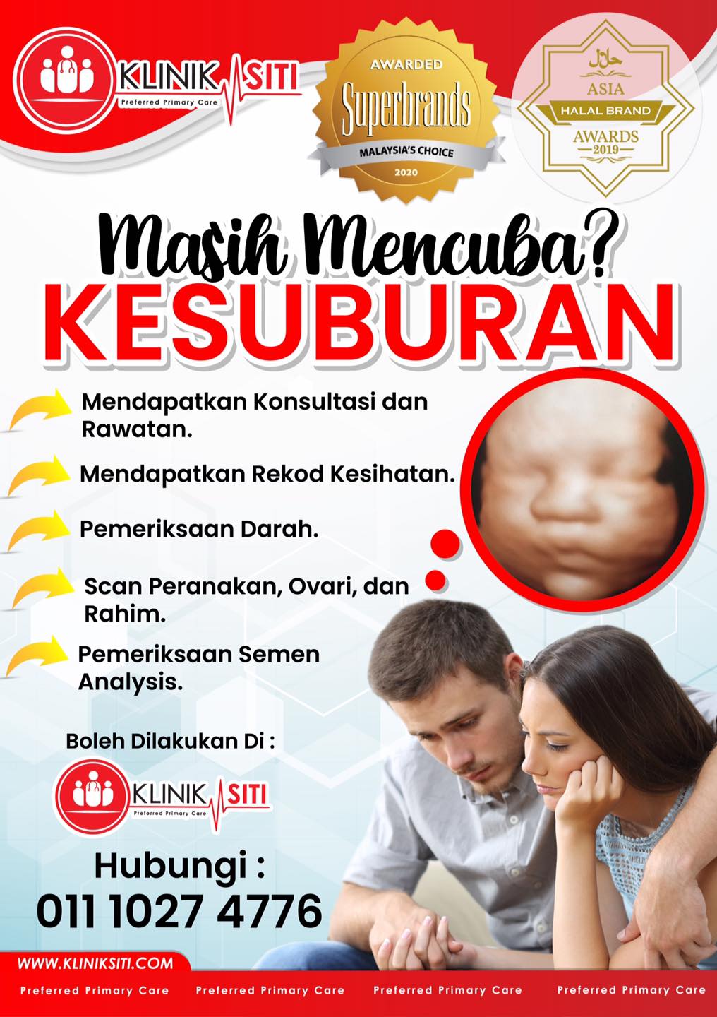 Blog Irtiyah Rawatan Kesuburan Hospital Kerajaan 1 Surat Rujukan
