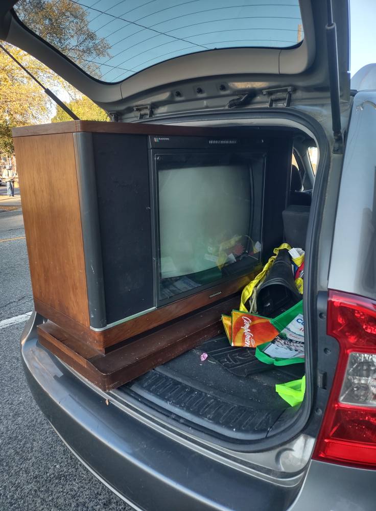 Info on 1986 Toshiba blackstripe tv?