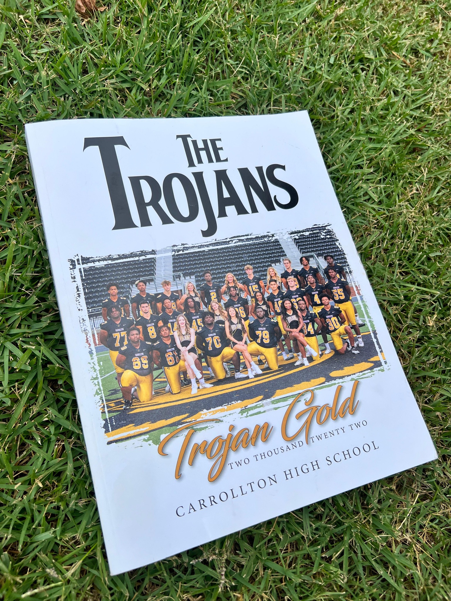 Secure your business's advertising spot... - Trojan Athletics