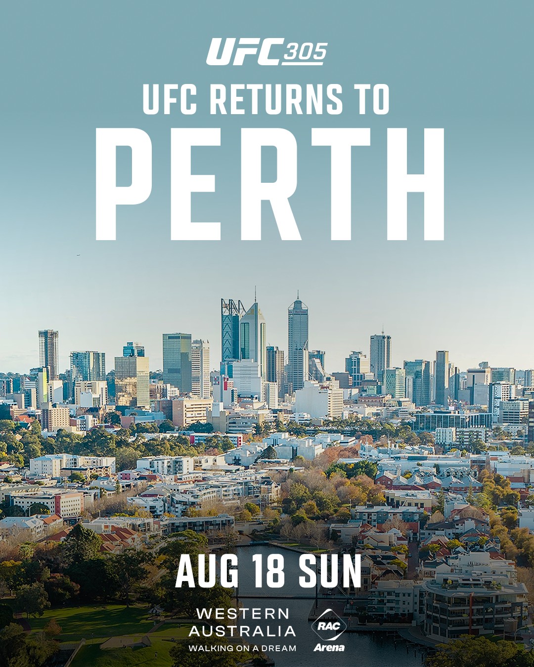 Tourism - The Ultimate Fighting Championship (UFC) will return to Perth ...