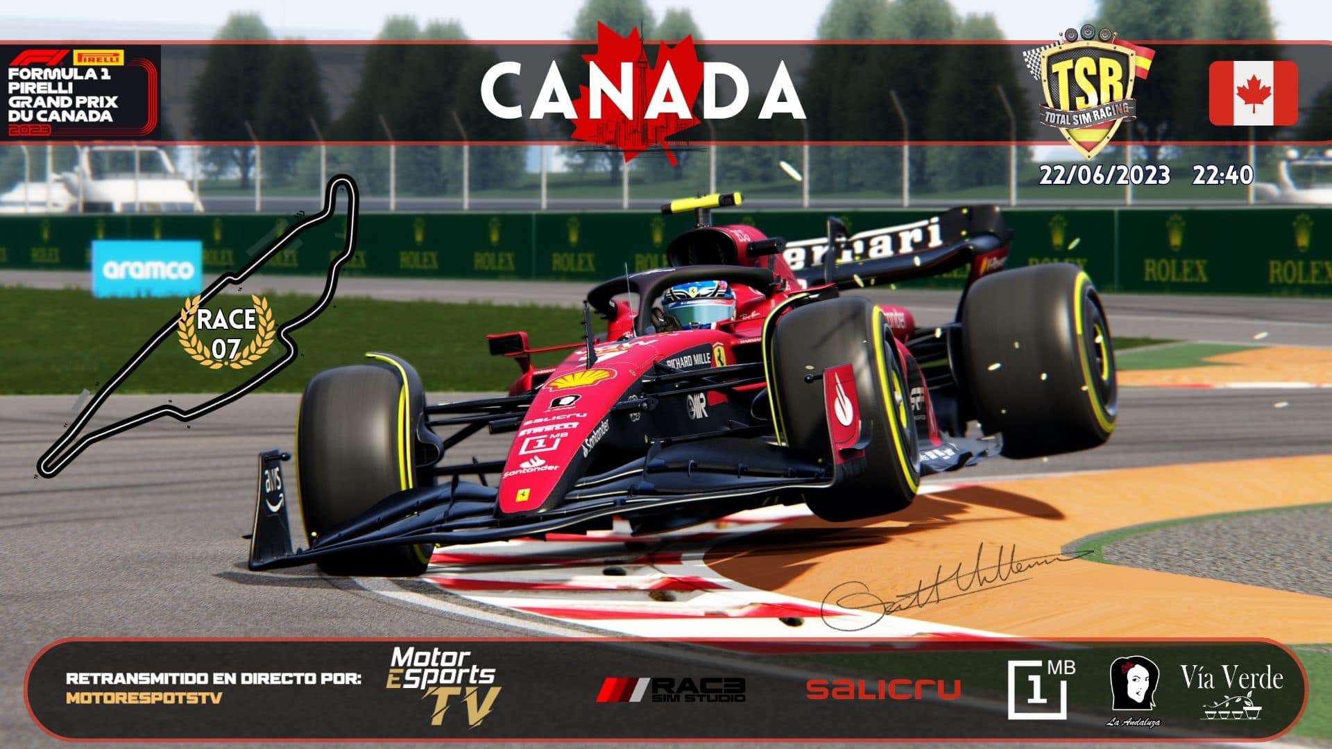 Total Sim Racing TSR