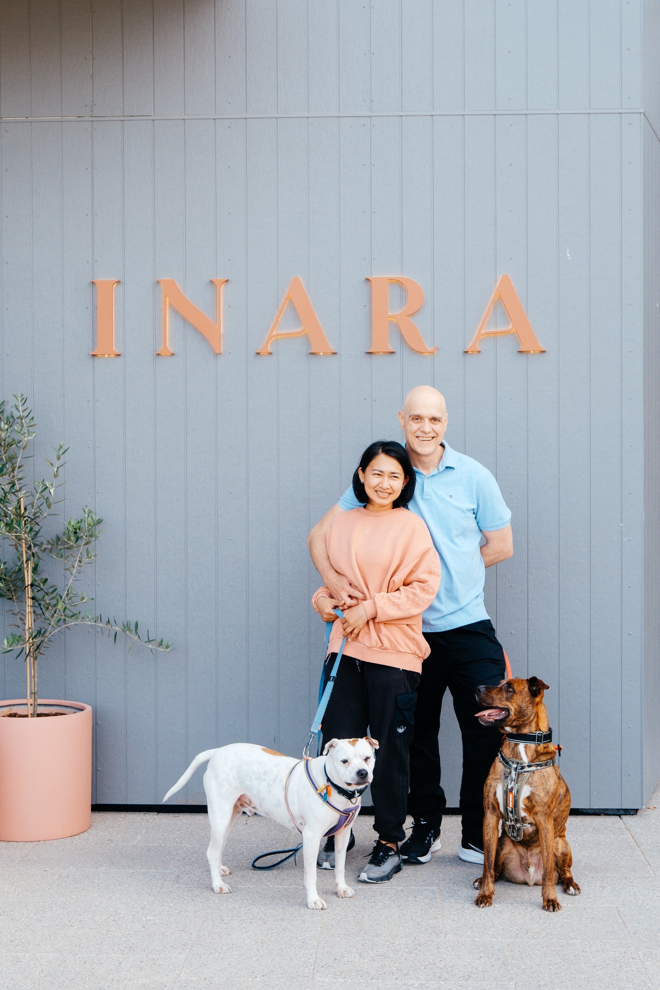 Inara - We're often asked if well-behaved dogs are welcome, and the ...