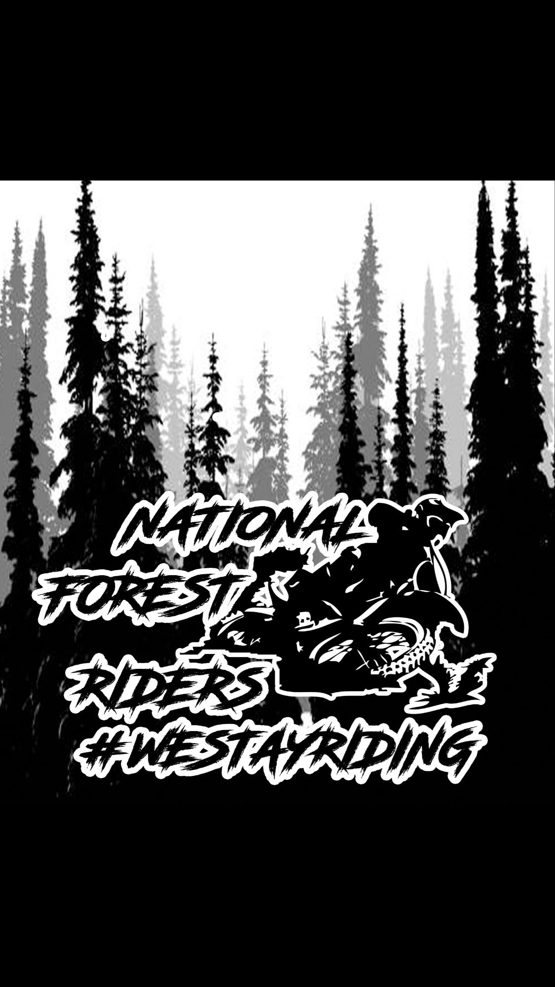 National forest riders