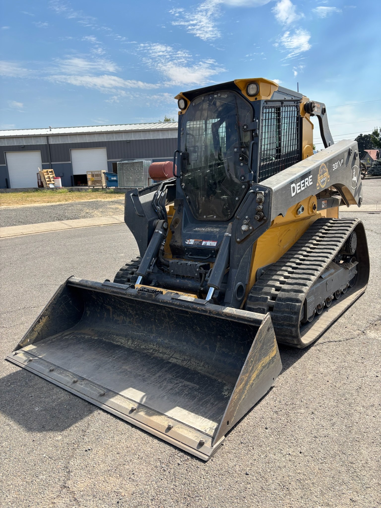2025 John Deere 331P Enclosed Cab Skid Steer - Commercial Vehicles ...