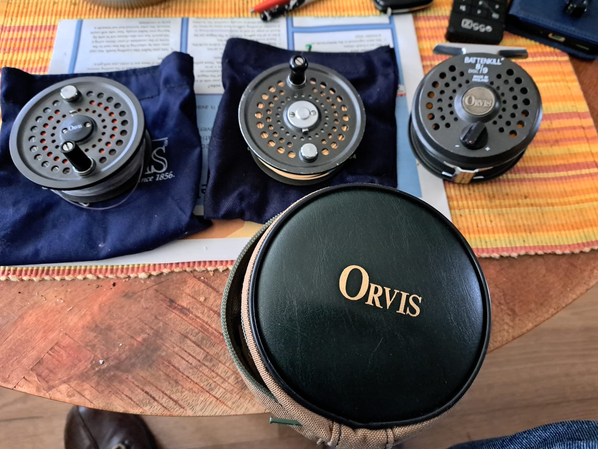 battenkill fly reel for 7 8 Orvis Disc – Brookings Anglers Positive click drag is simple and easy to adjust Orvis Battenkill Click Fly Reel