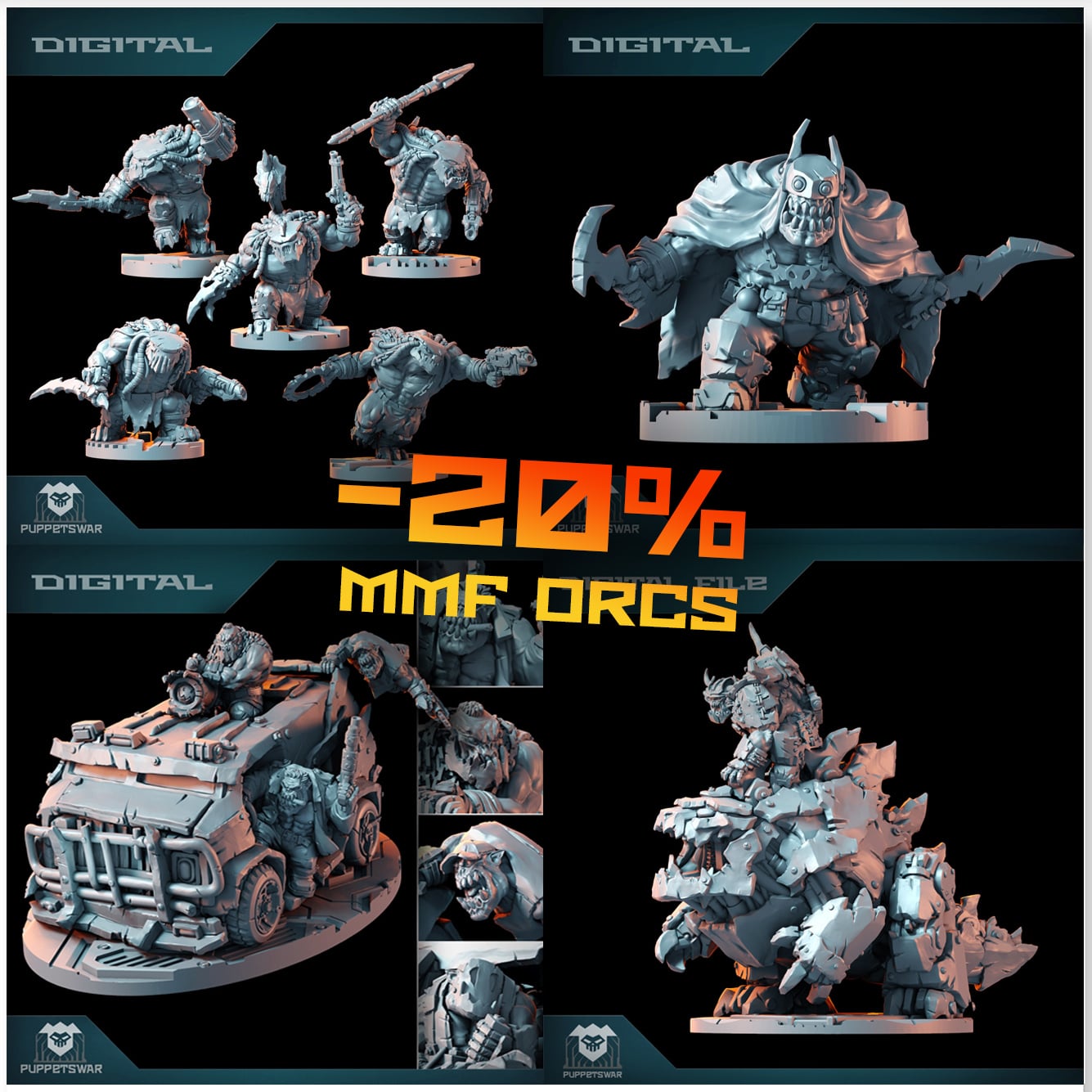 Puppets War - Missed last week Orc Promo? No problem, use... | Facebook