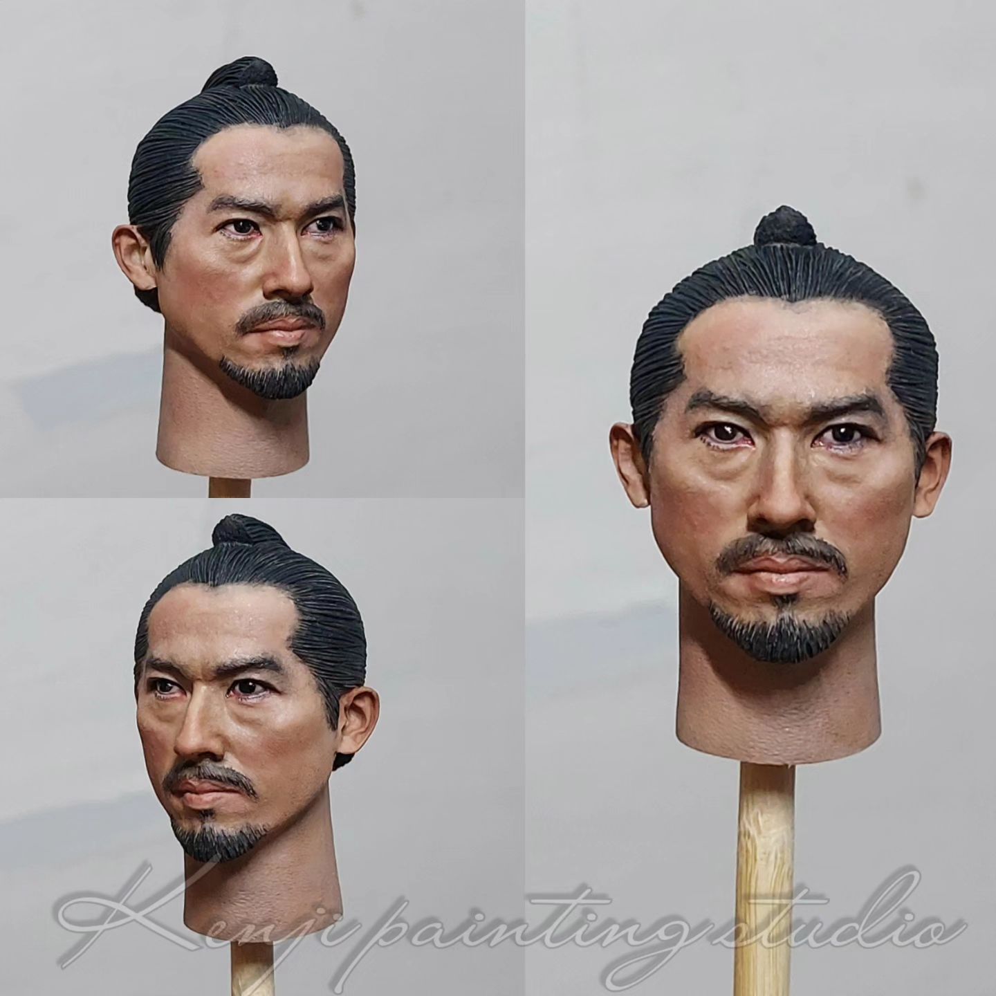 THE LAST SAMURAI POPTOYS 真田広之　デラックス版 THE LAST SAMURAI POPTOYS 真田広之デラックス版