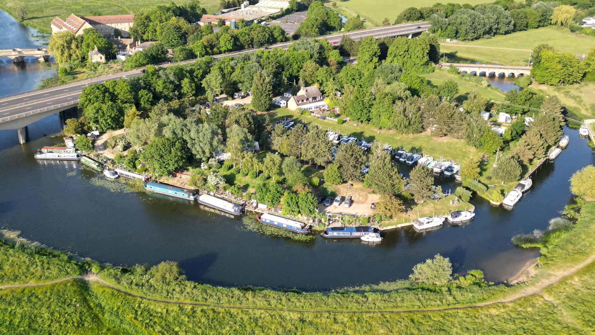Huntingdon Boathaven & Caravan Park | Huntingdon