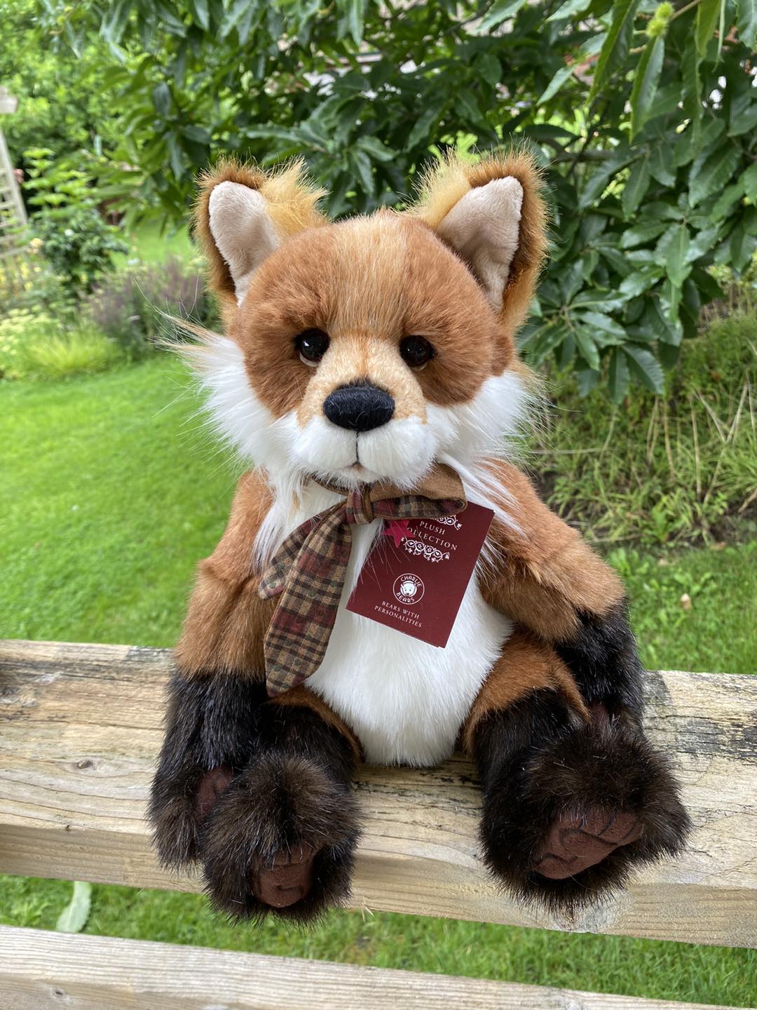 New Charlie Bears delivery at One More Bear