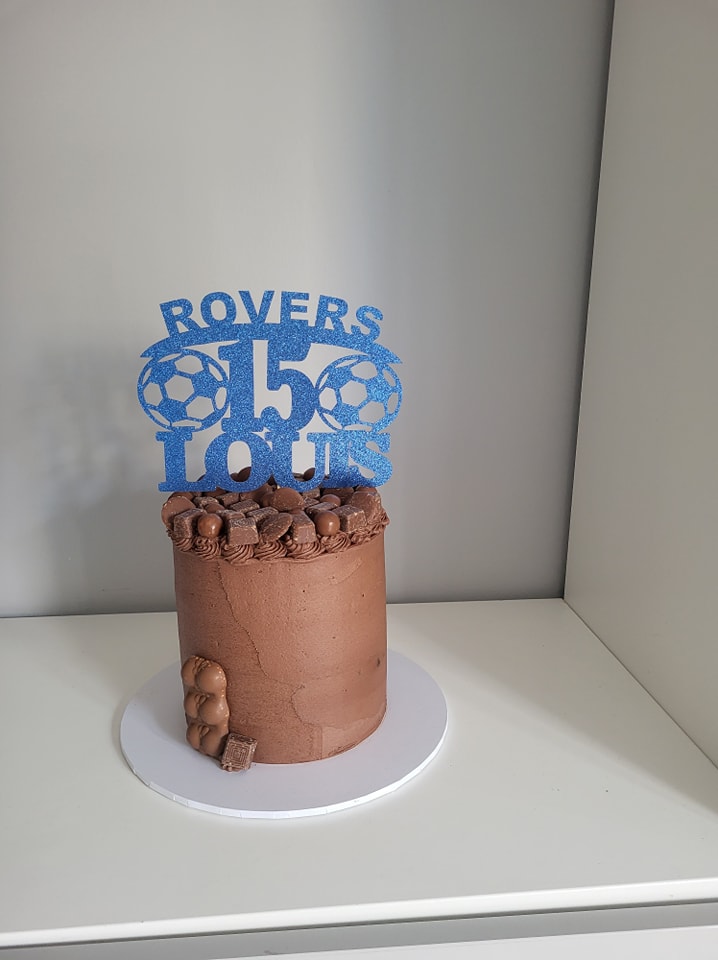 A chocolate overload cake for my... - Baked with Love By Emma
