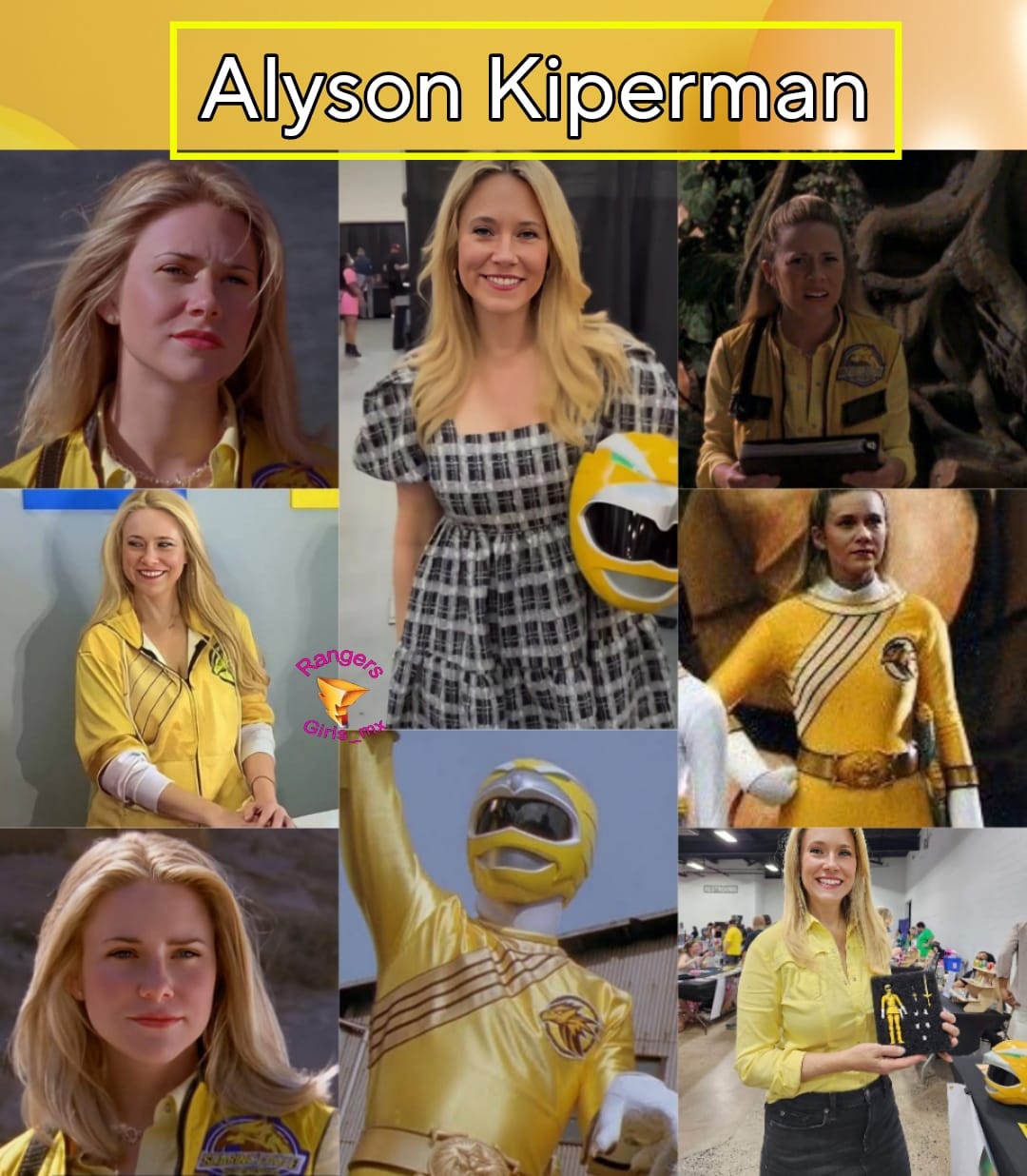 rangersgirls_mx Feliz cumpleaños a la bella Alyson Kiperman quien
