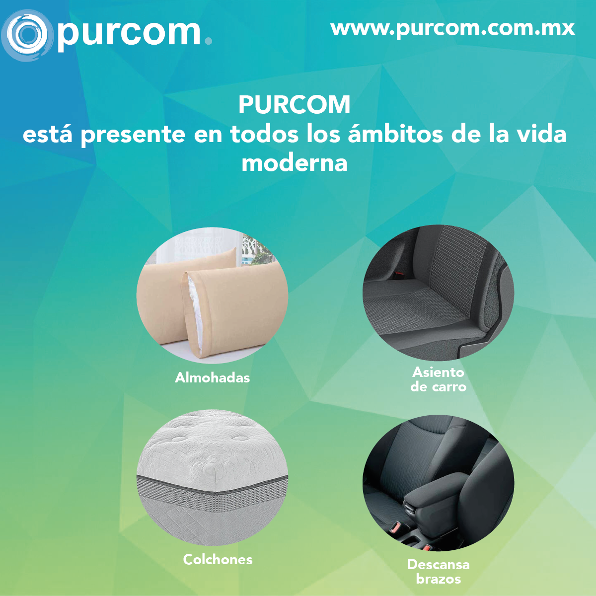Purcom Mx - Todo lo que se pueda fabricar con espuma puede...