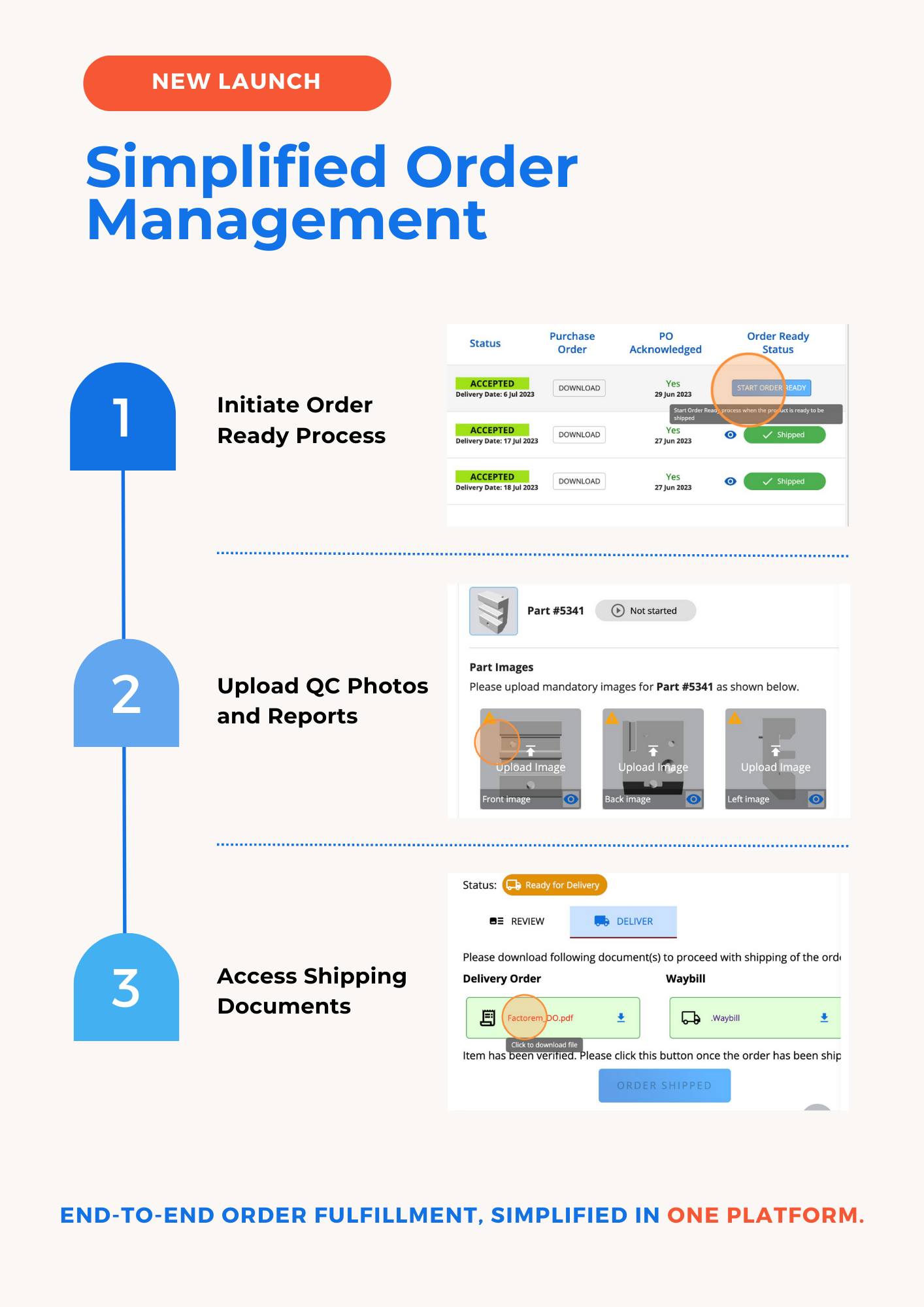 Factorem - 🚀 Feature Launch: Simplified Order Ready...